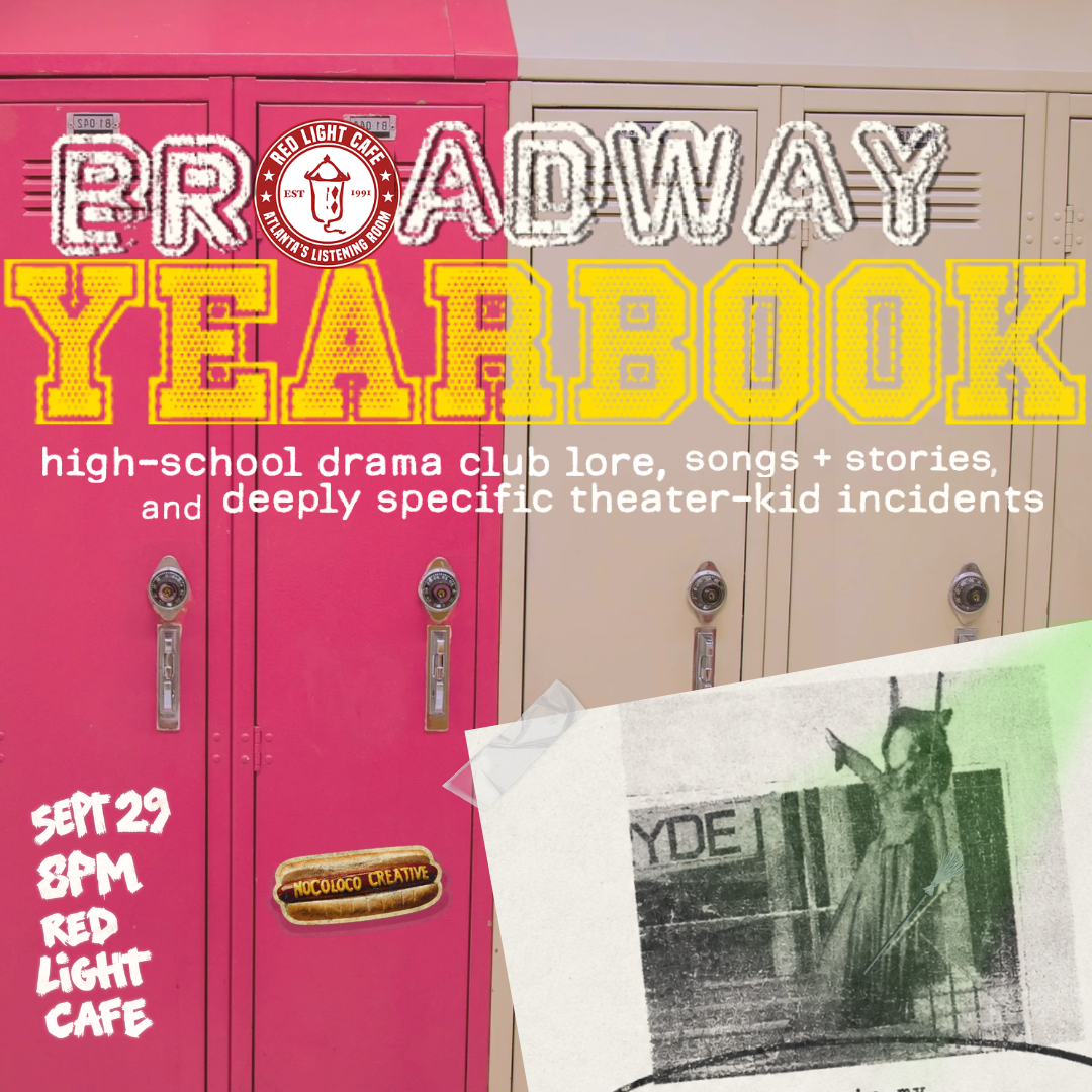 CUT IMMEDIATELY: BROADWAY YEARBOOK by NocolocoCreative