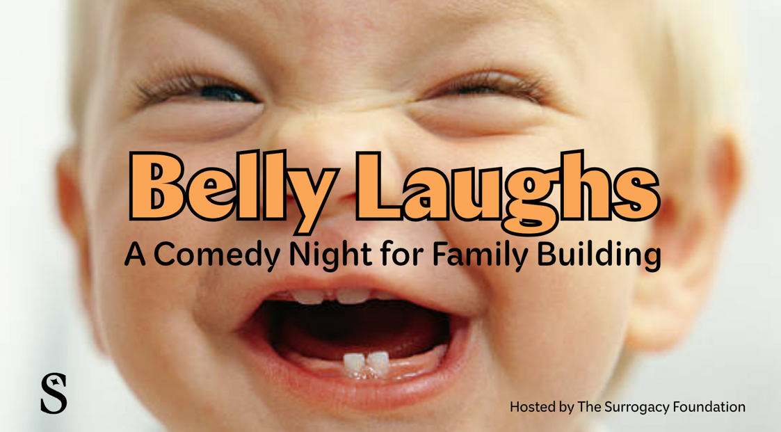 Belly Laughs: A Comedy Night for Family Building — October 24, 2026 — Red Light Café, Atlanta, GA