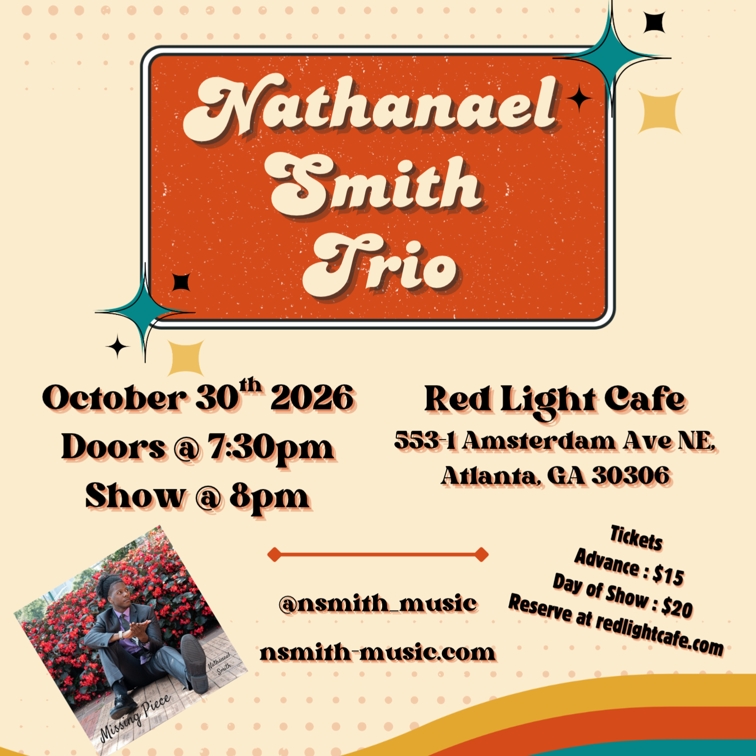 Nathanael Smith Trio (Jazz)