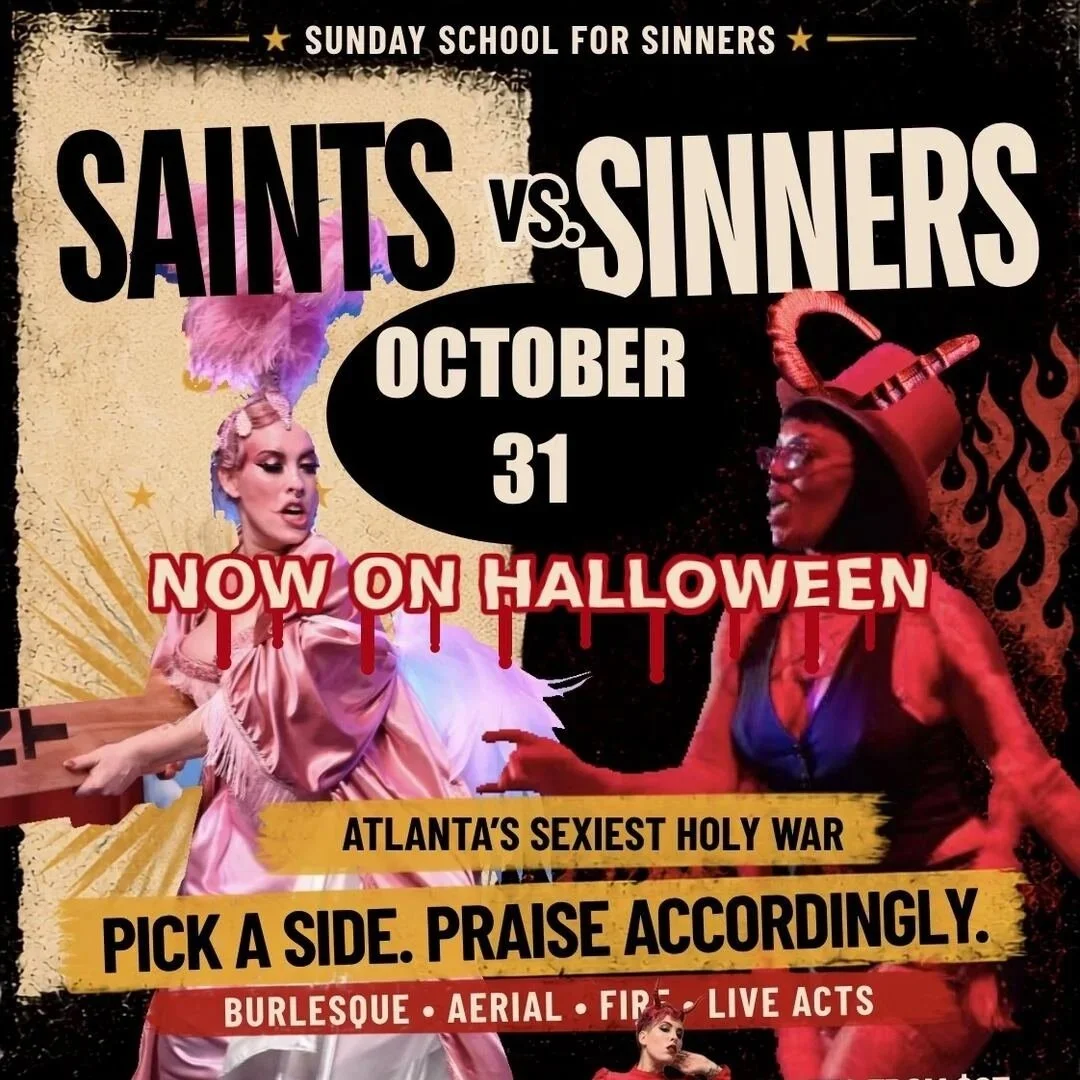 Saints vs. Sinners: A Halloween Dance-Off!