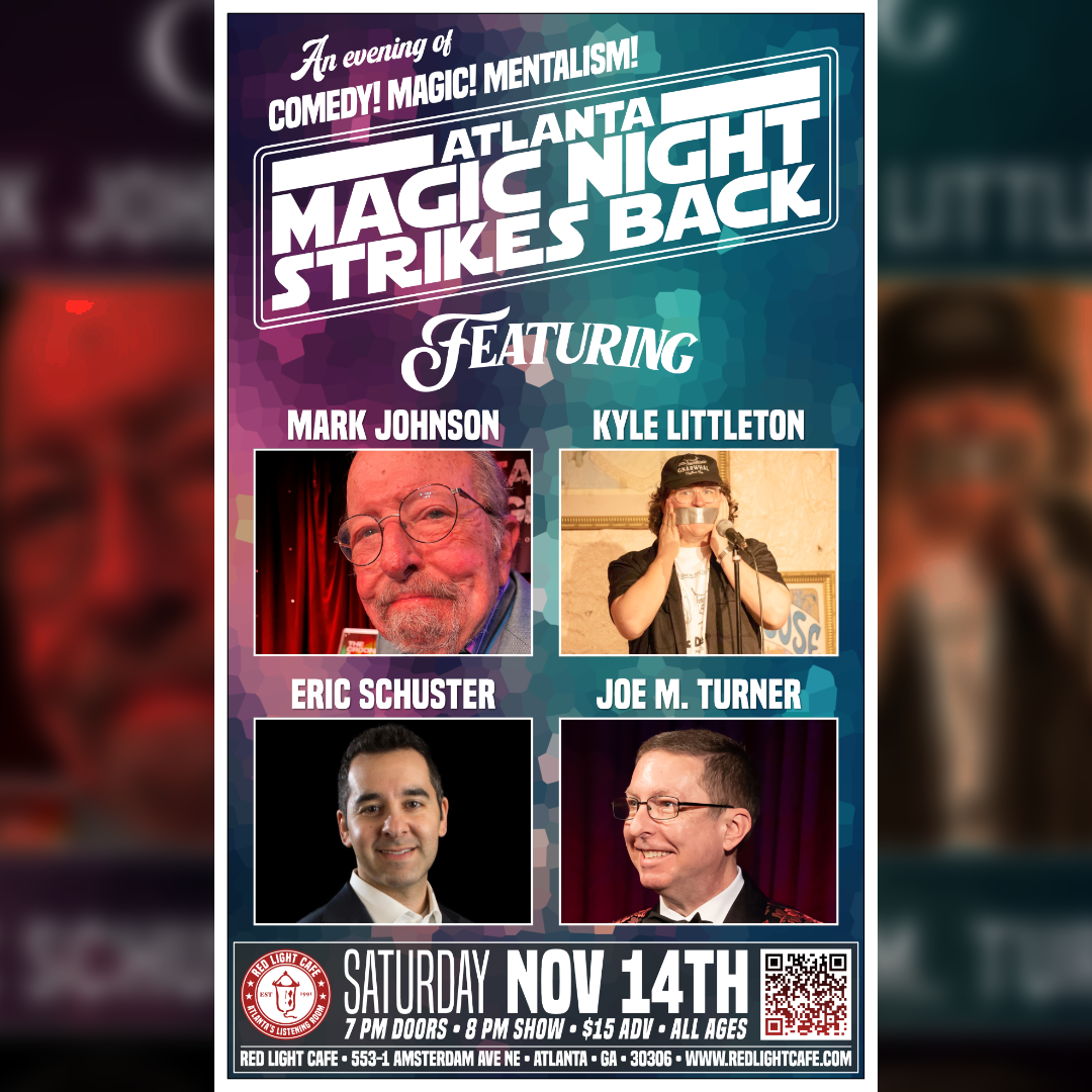 Atlanta Magic Night STRIKES BACK!