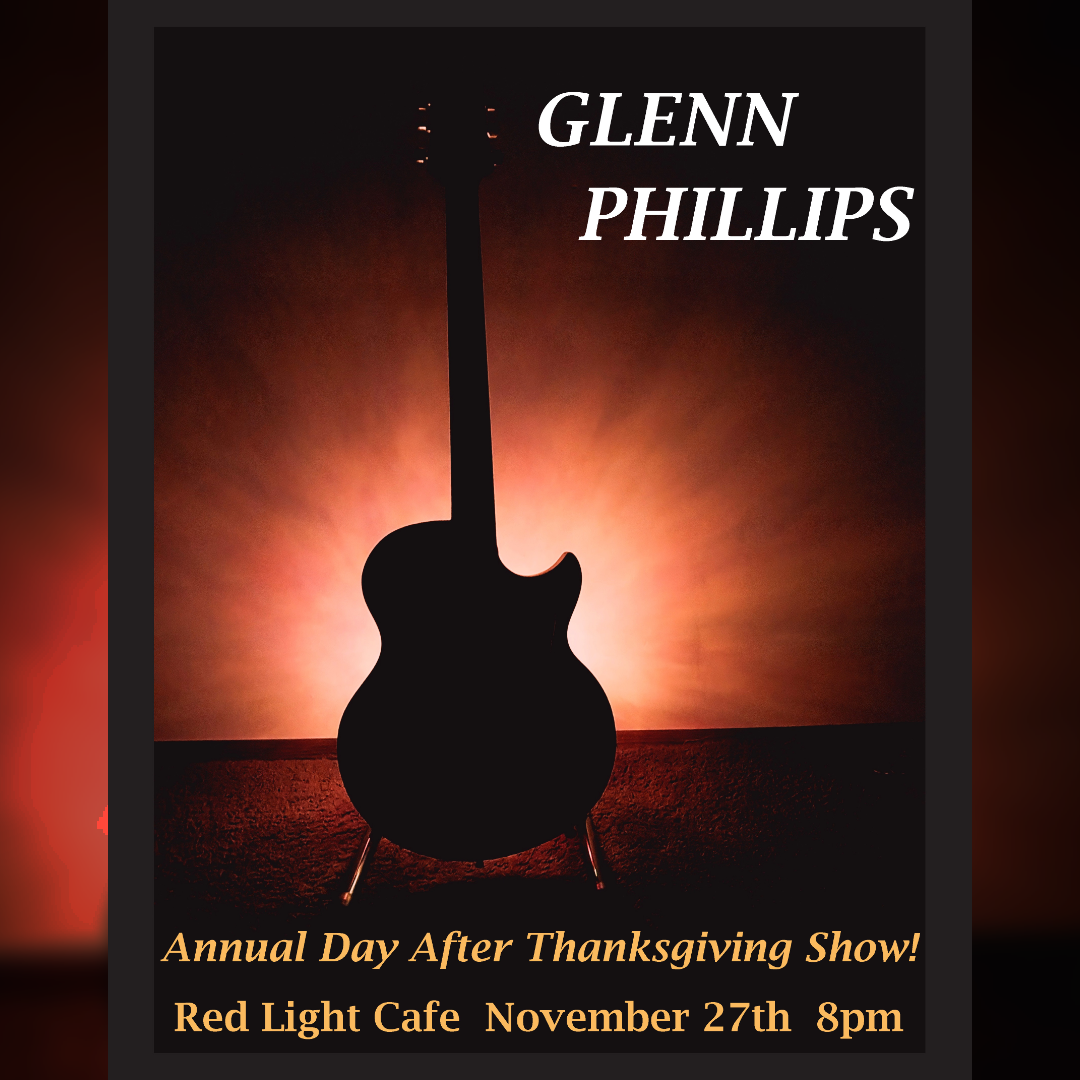 The 26th Annual Glenn Phillips Day-After-Thanksgiving Show