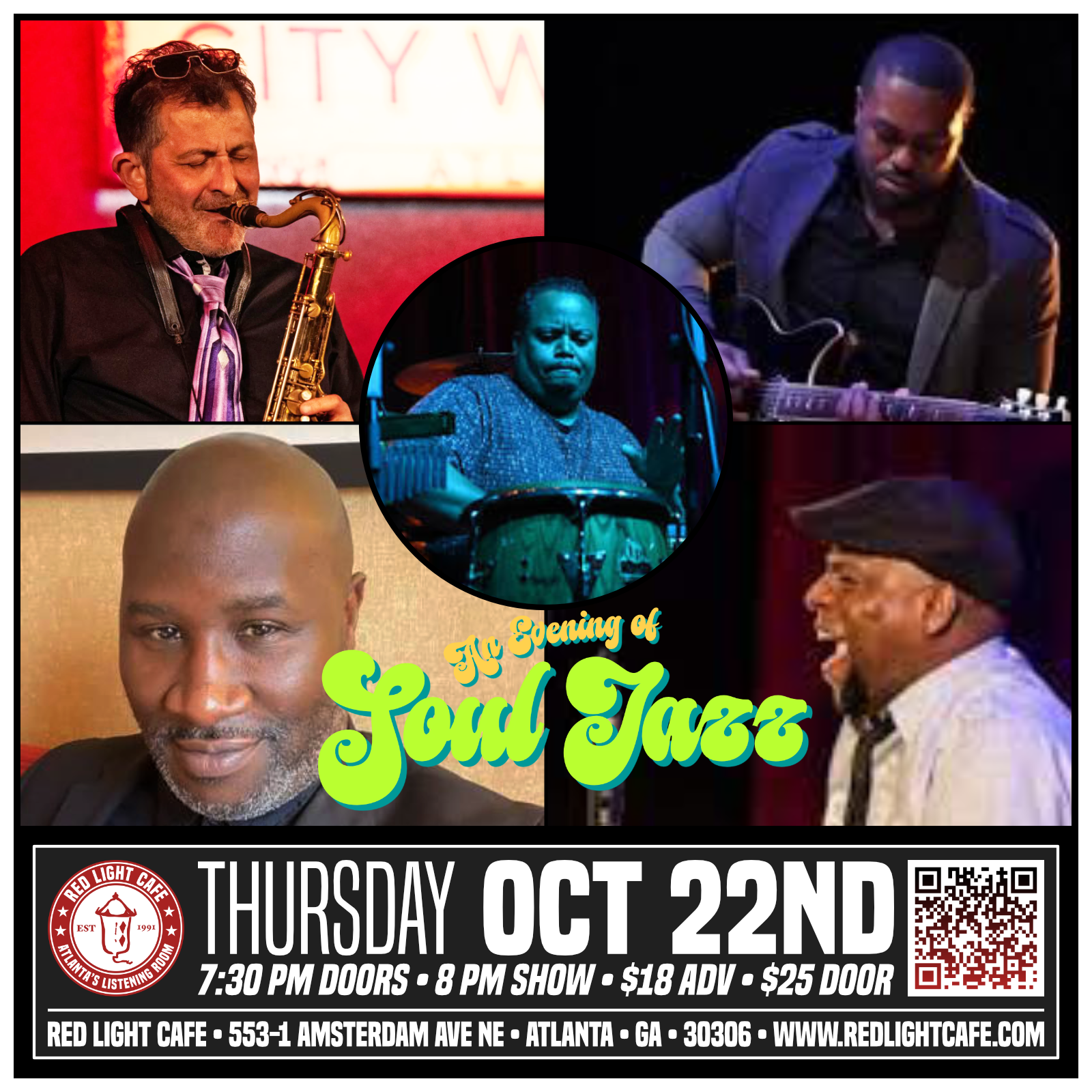 An Evening of Soul Jazz w/ Vinnie D. &amp; Co.