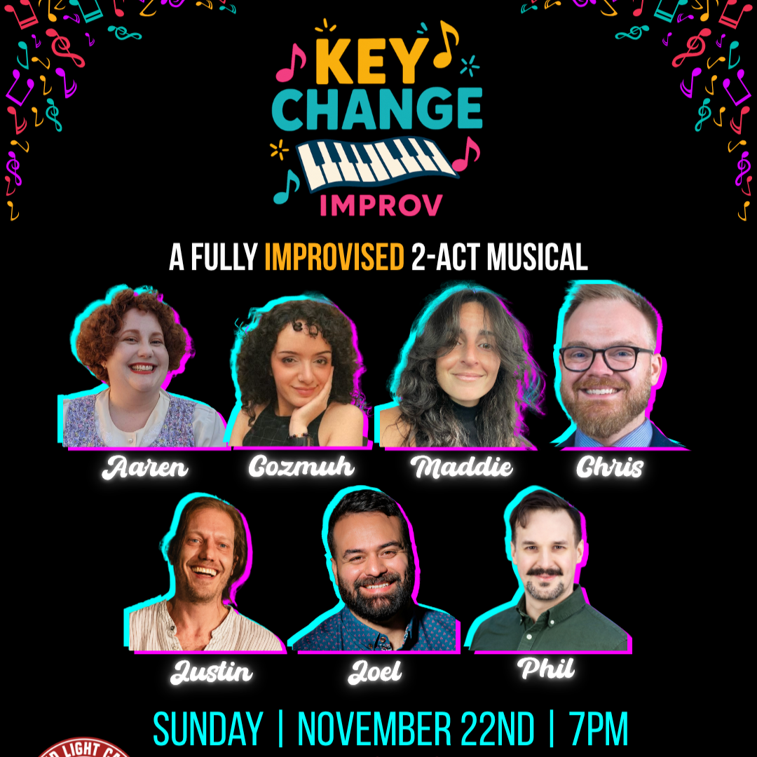 Key Change Musical Improv
