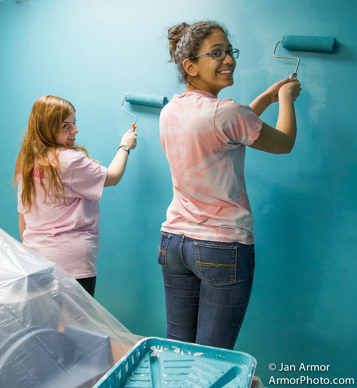 Volunteering at The Center
