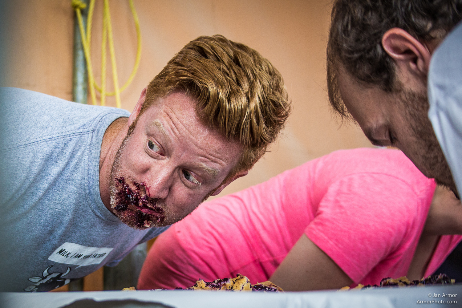 Pie Eating Contest