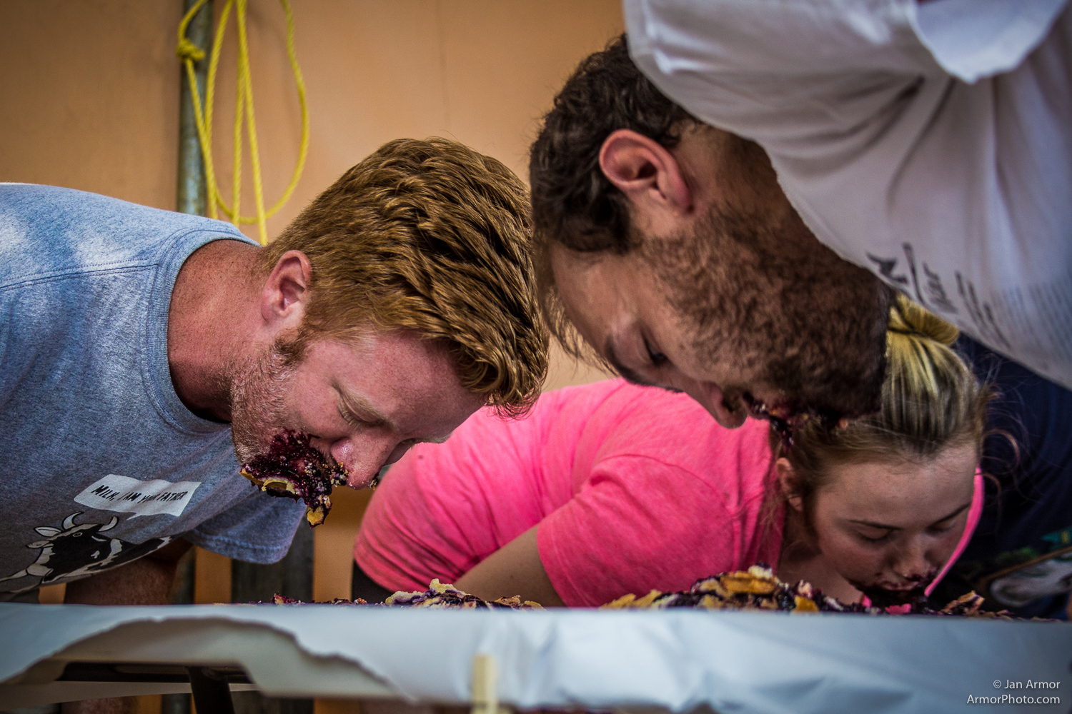 Pie Eating Contest