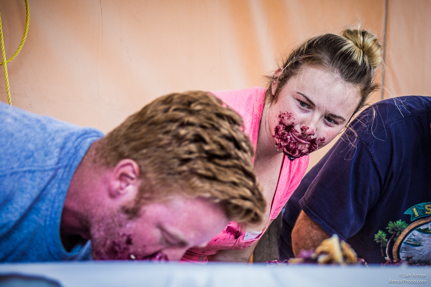 Pie Eating Contest