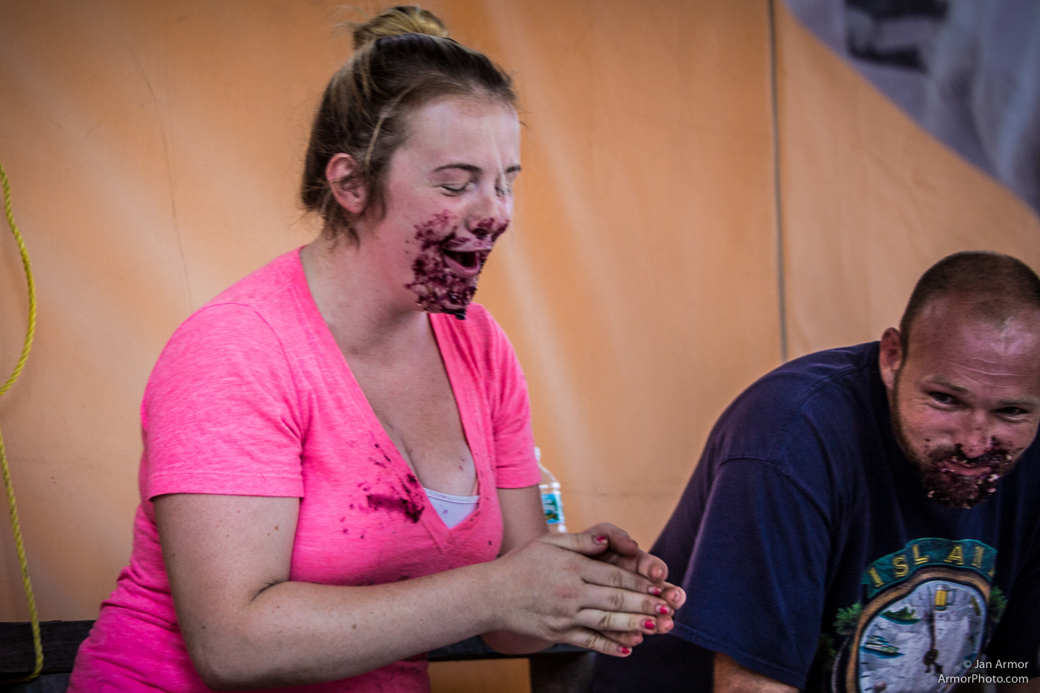 Pie Eating Contest