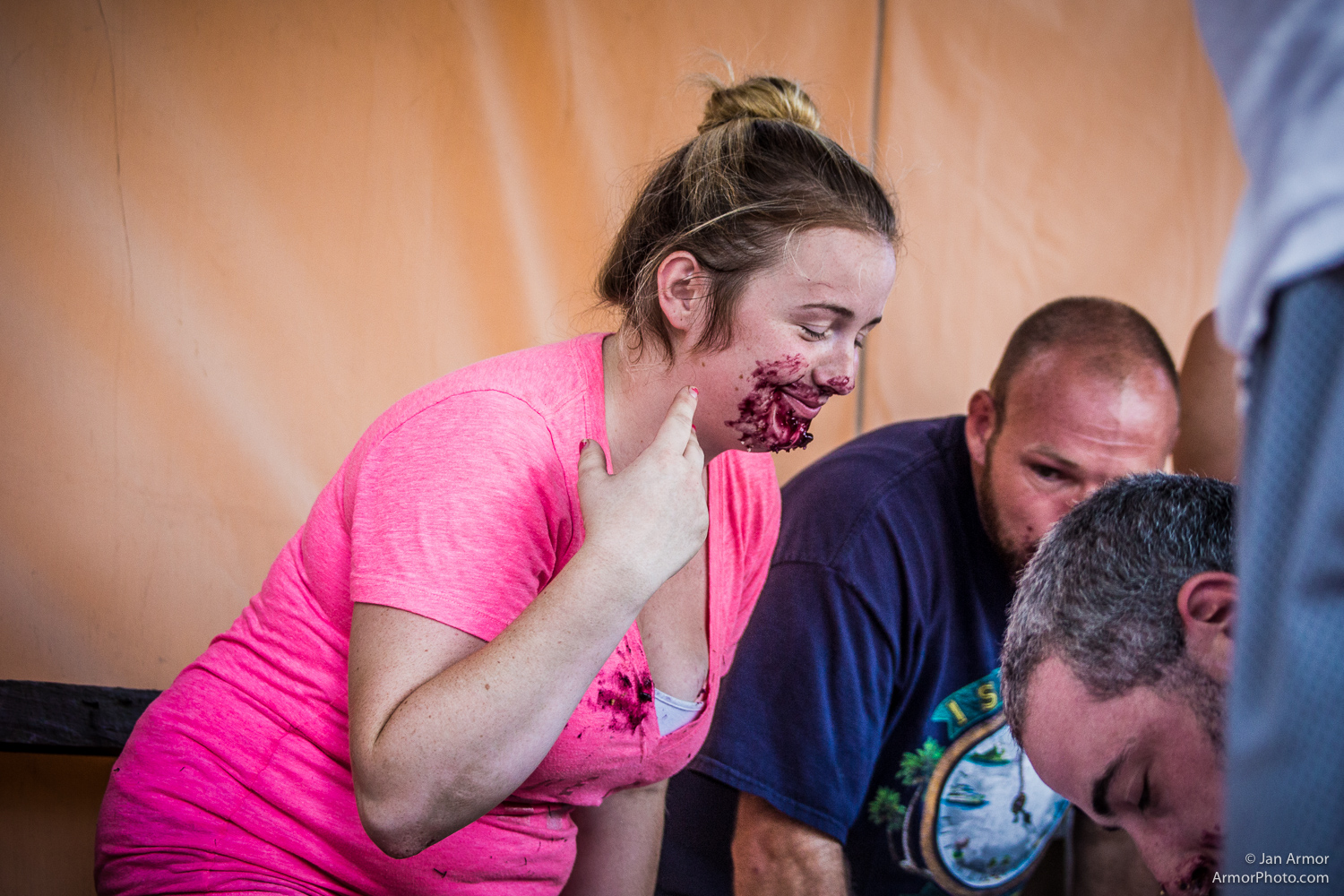 Pie Eating Contest