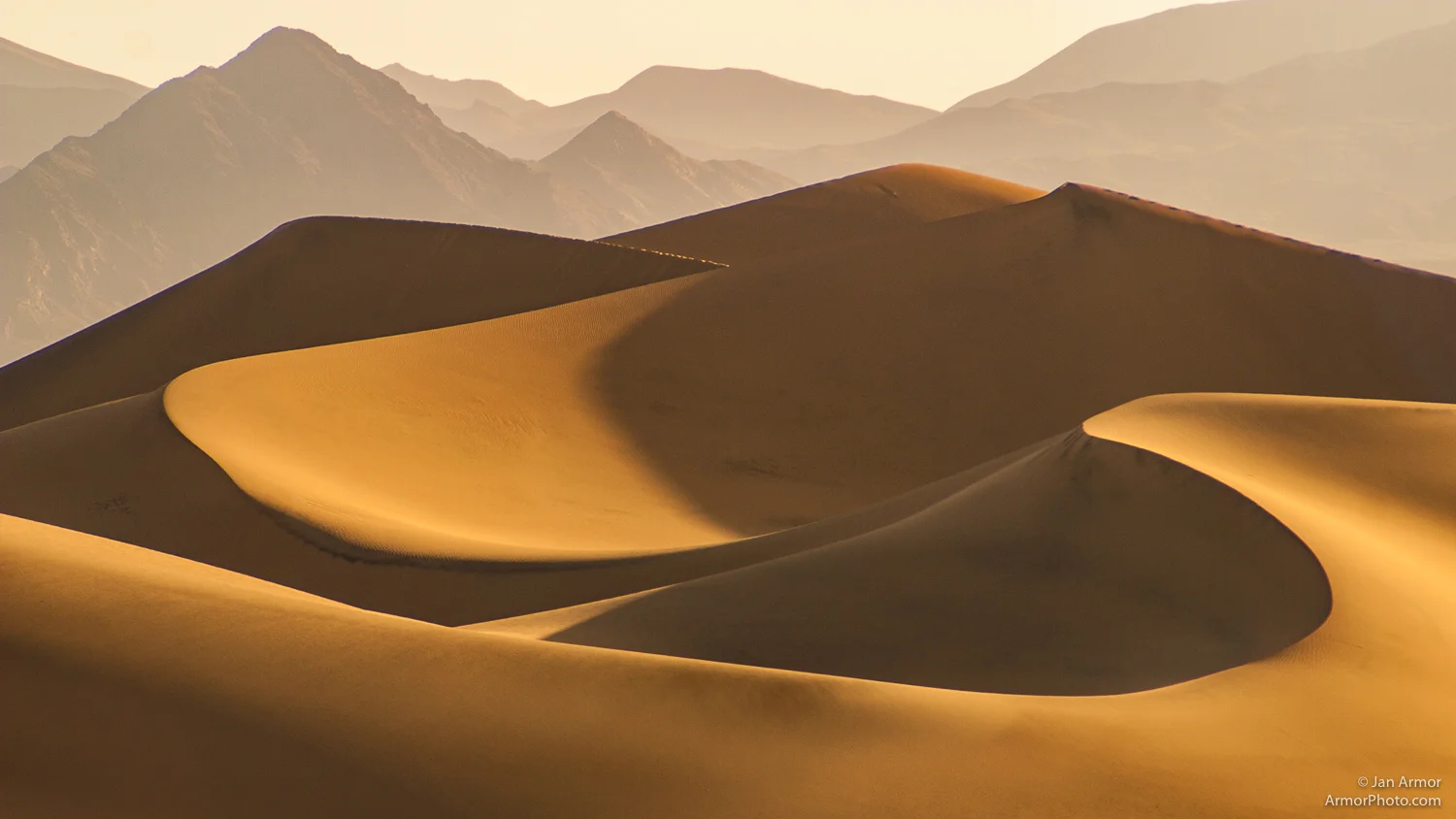 Death Vally Dunes