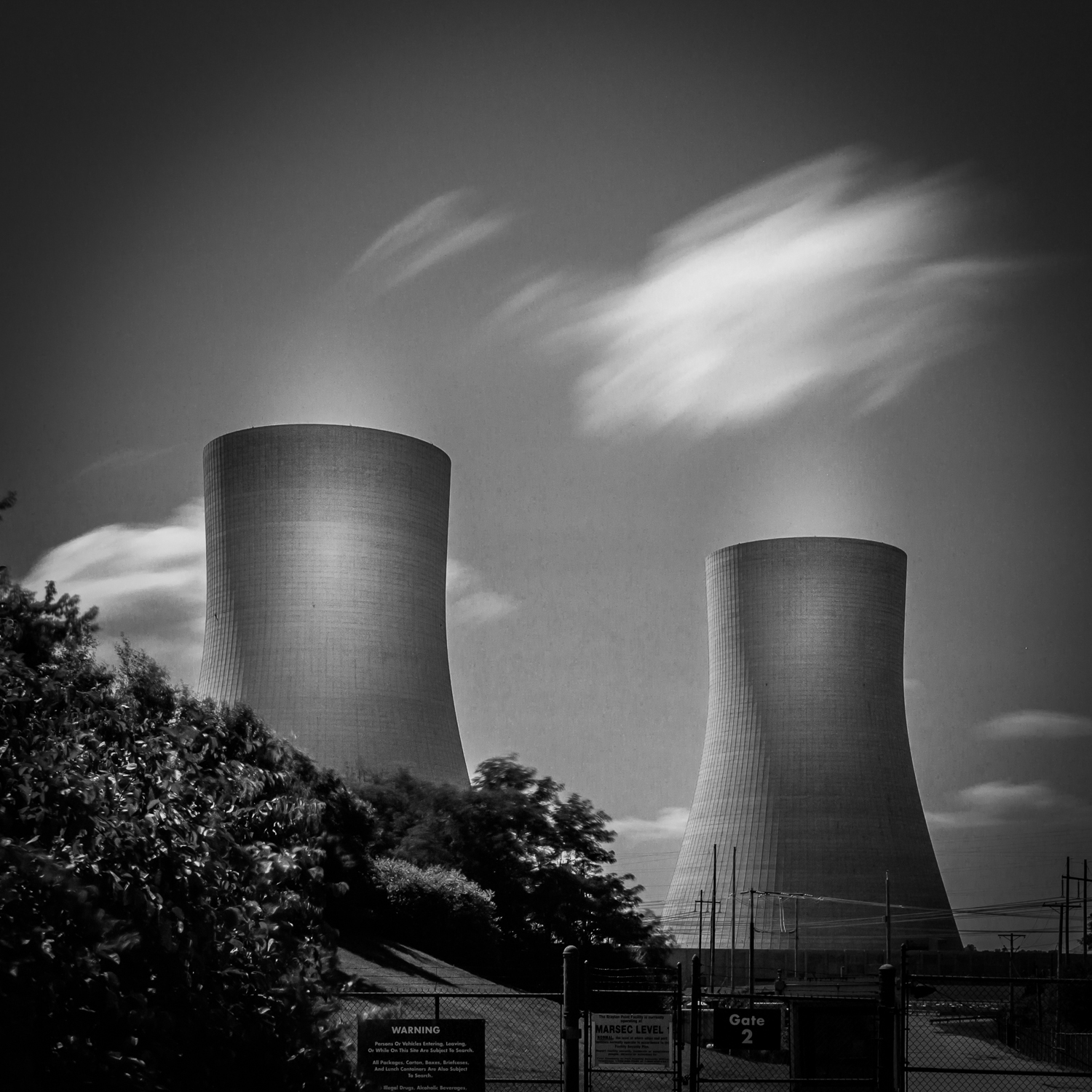 Brayton Cooling Towers