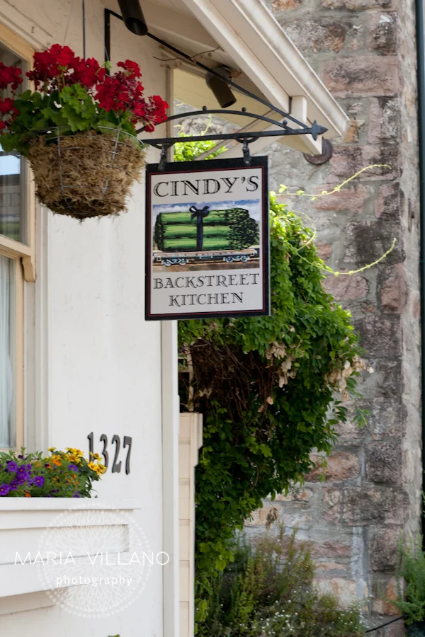 Cindy's Backstreet Kitchen, St. Helena