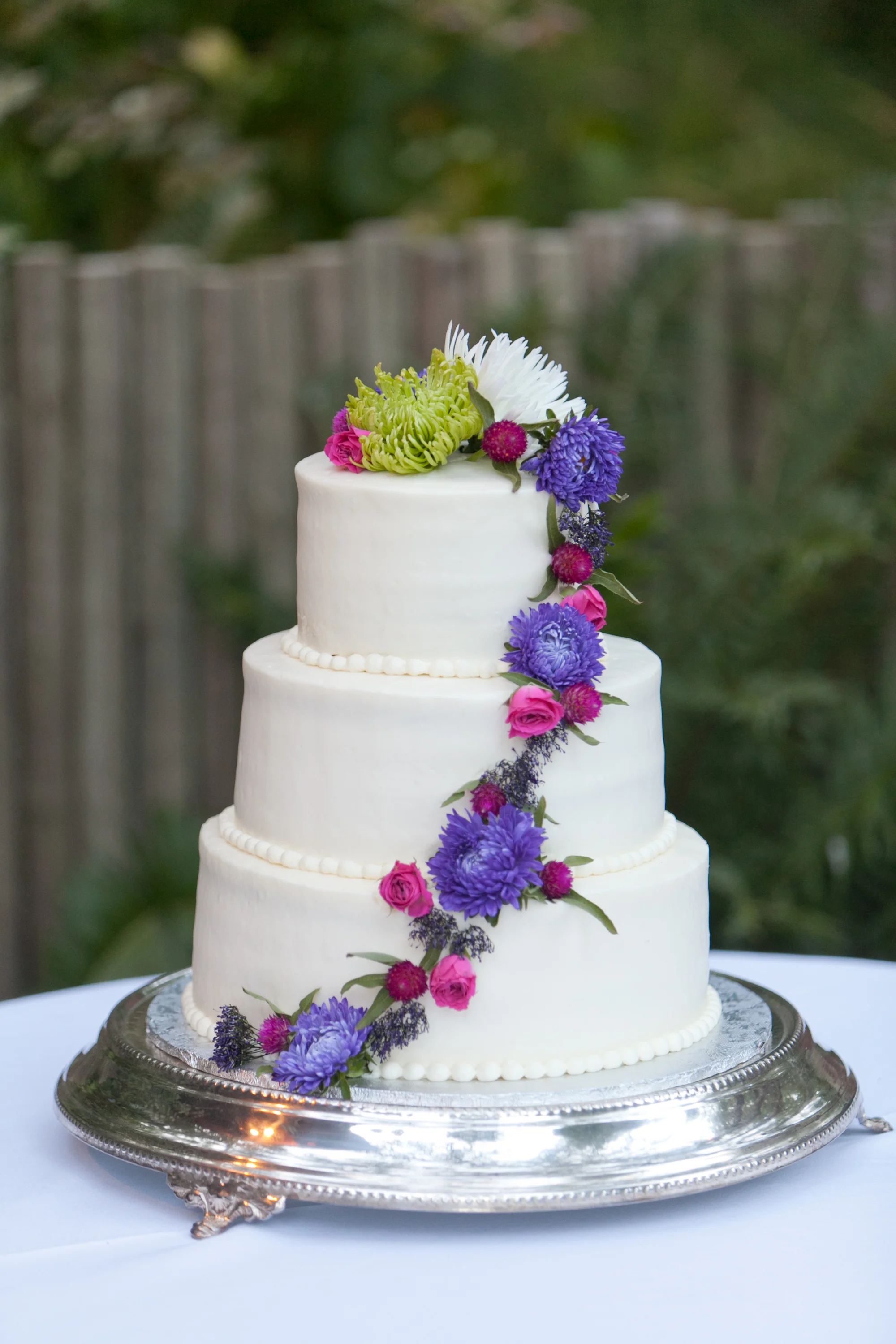 cake by your sweet expectations at sebastopol wedding