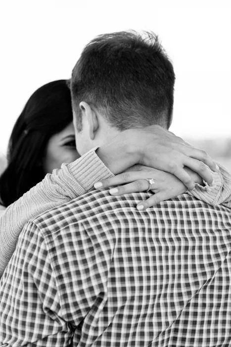 crissy field engagement photos