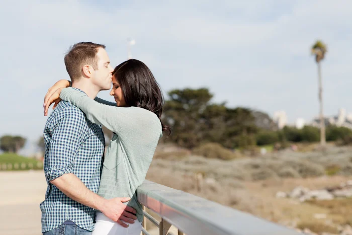 crissy field engagement session