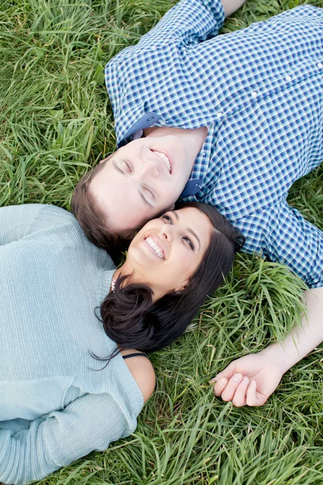 cute crissy field engagement session
