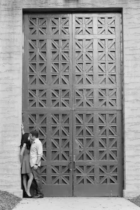legion of honor engagement session
