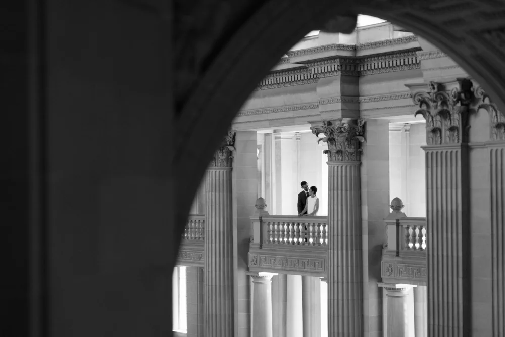 San Francisco City Hall Wedding With Officiant Mayor Lee // Nicole + Jay