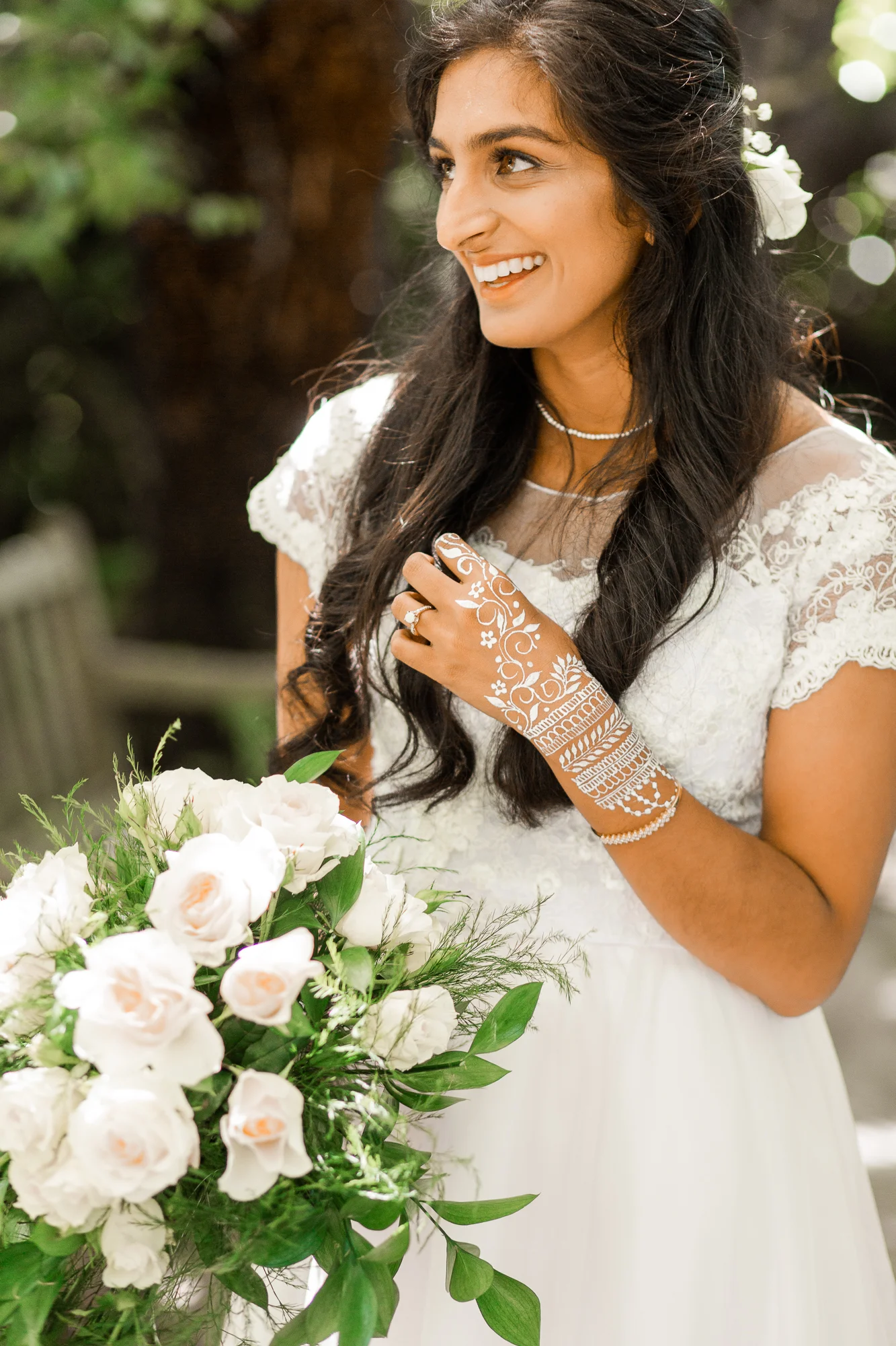 Bodega Bay Secret Gardens Wedding // Malika + Brendan
