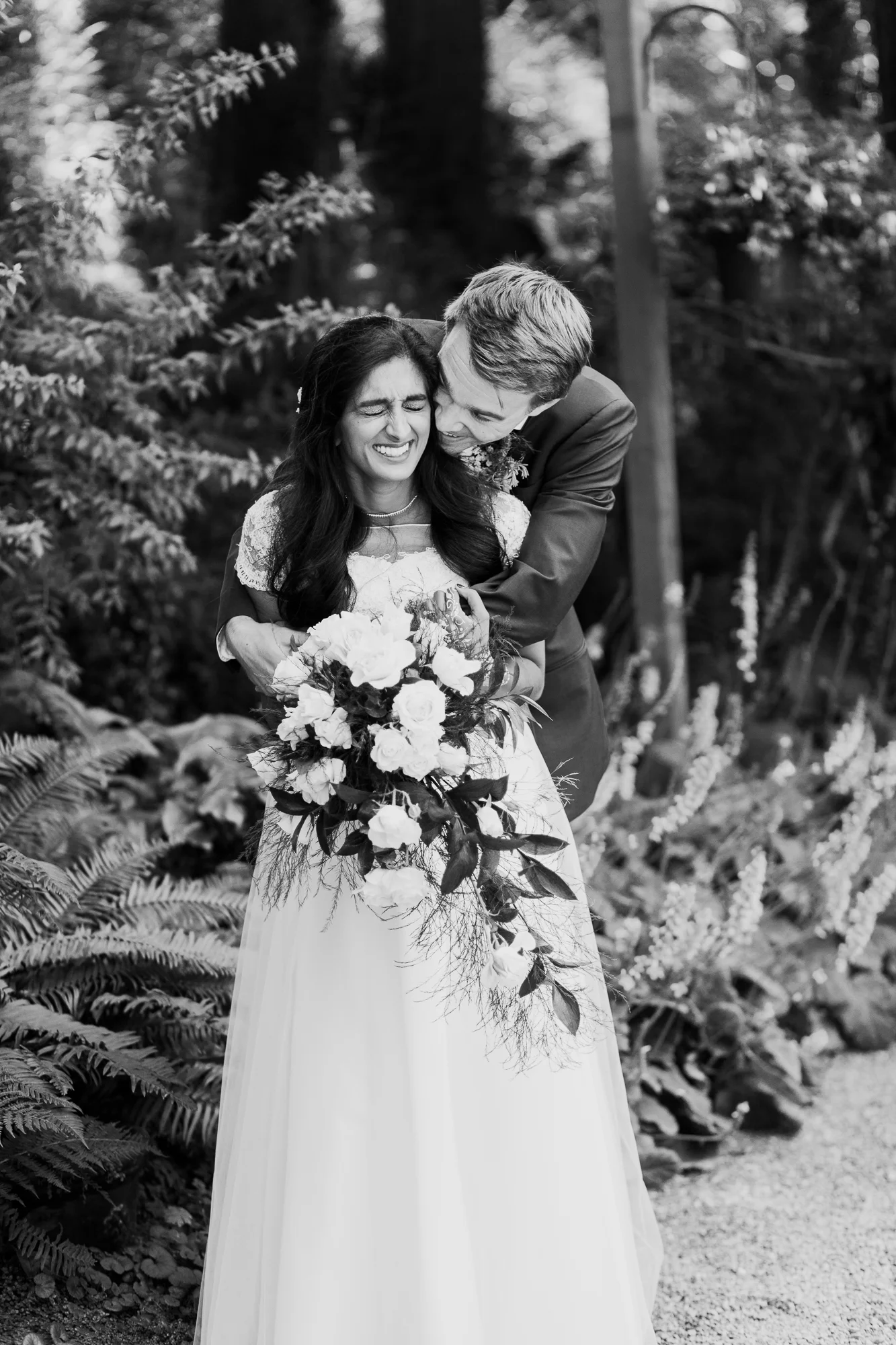 Bodega Bay Secret Gardens Wedding // Malika + Brendan