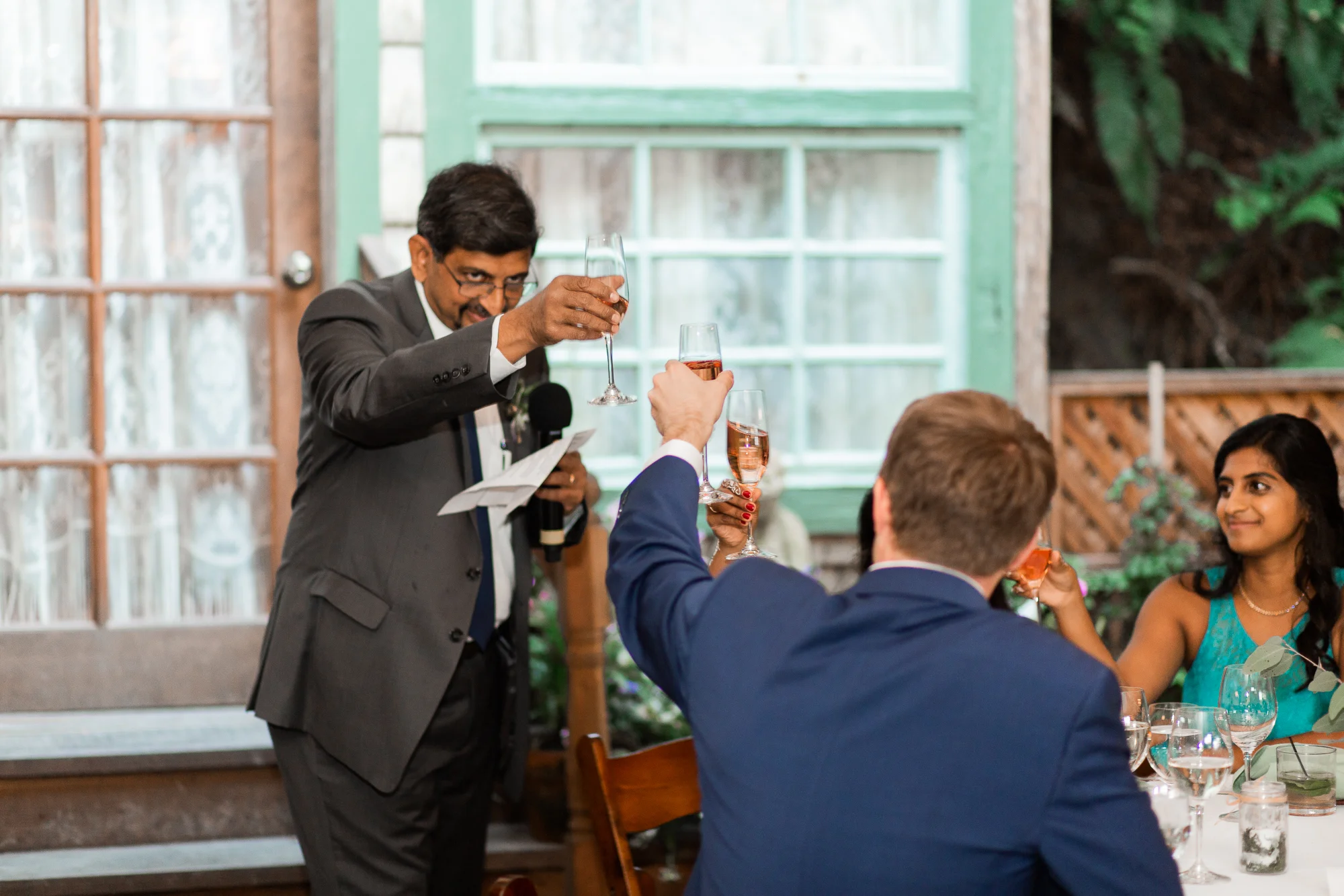 Bodega Bay Secret Gardens Wedding // Malika + Brendan