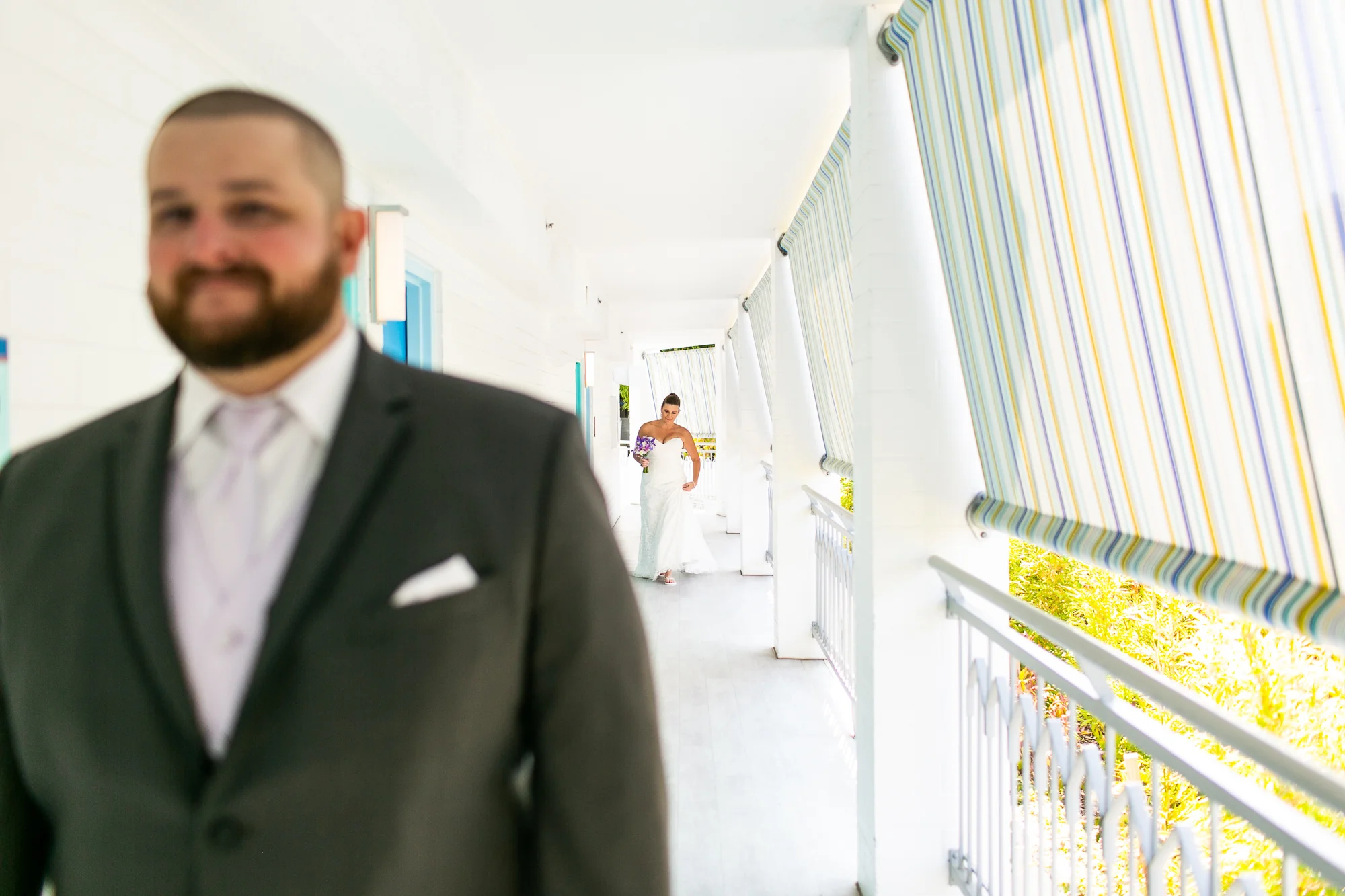 santa cruz dream inn wedding
