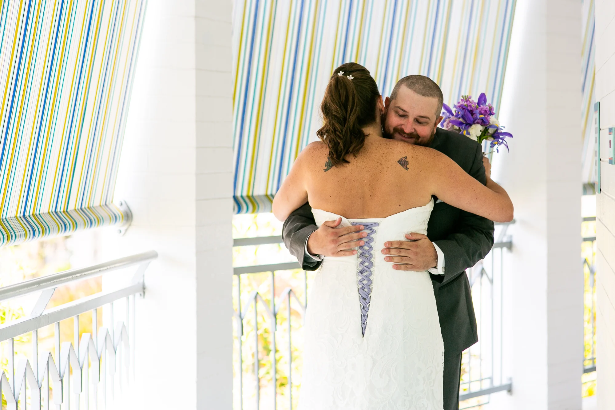 santa cruz dream inn wedding