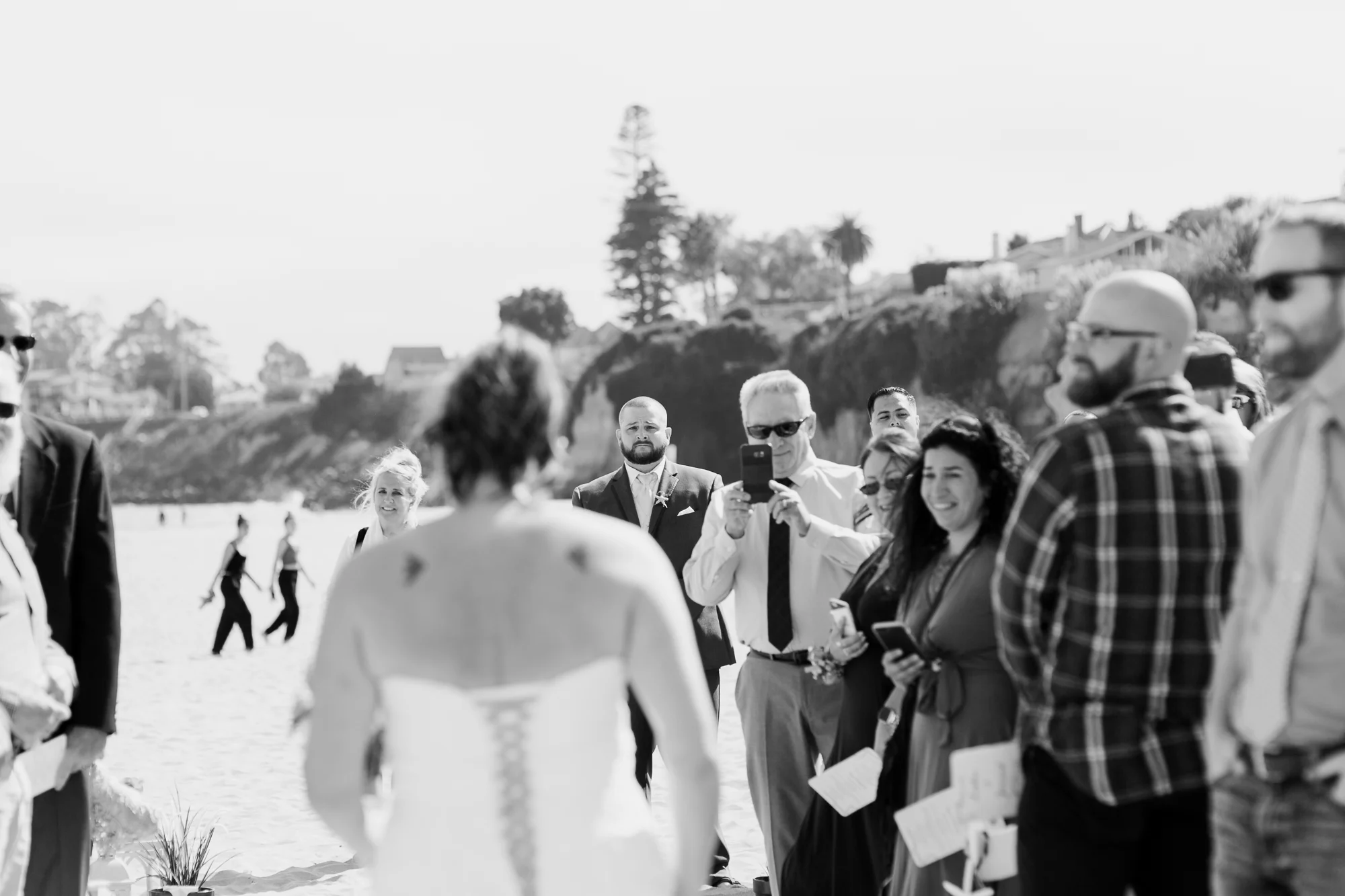 santa cruz dream inn wedding