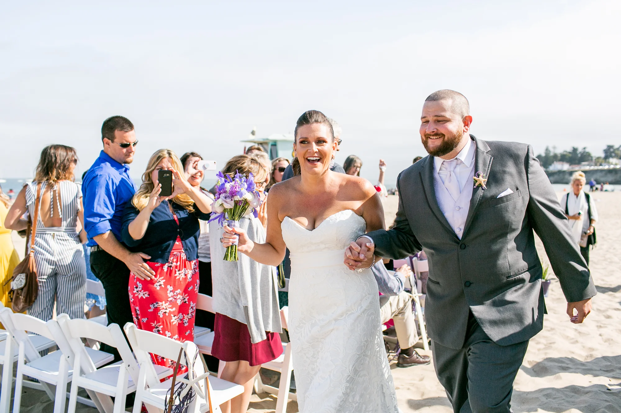 santa cruz dream inn wedding