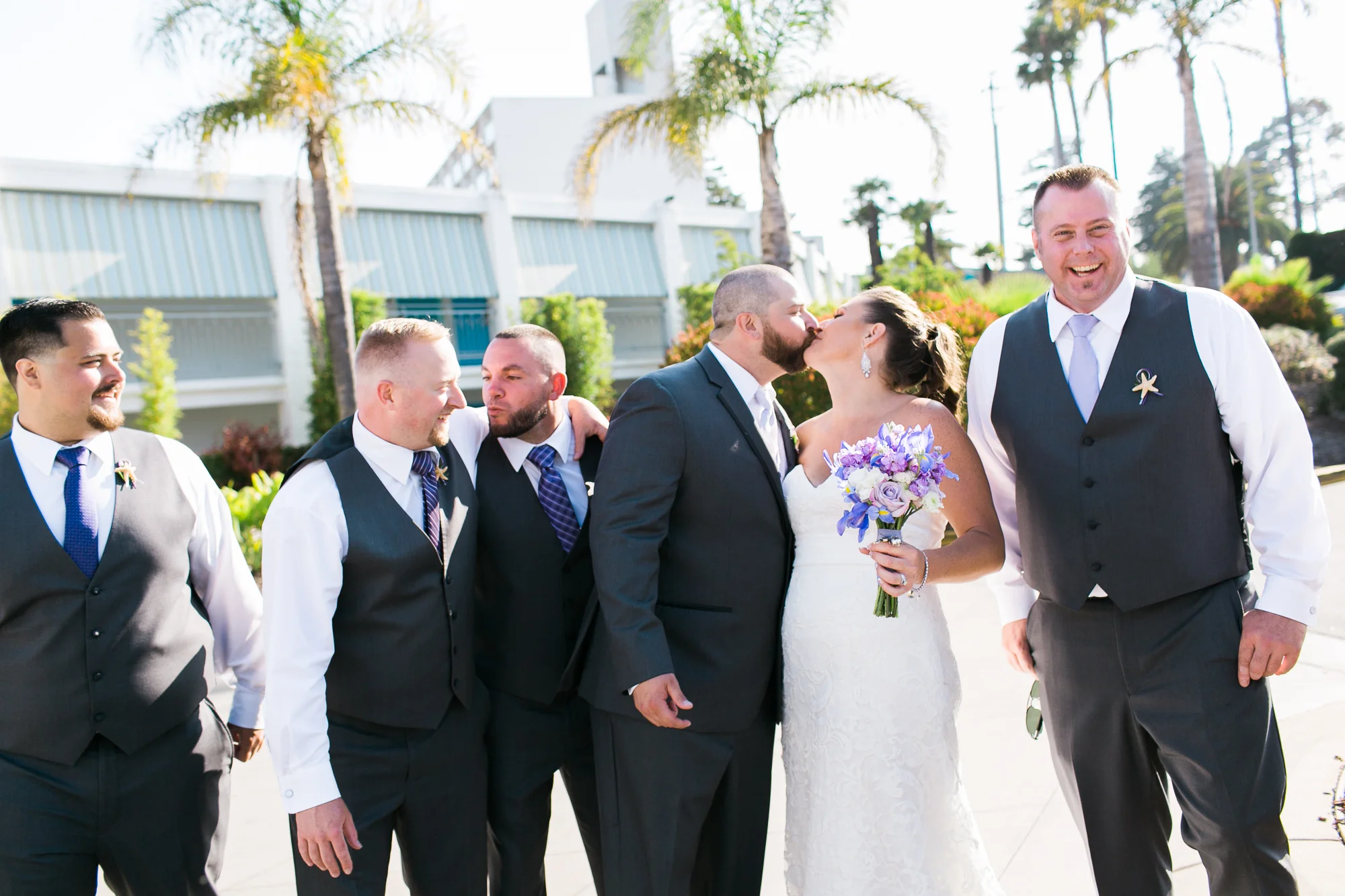 santa cruz dream inn wedding