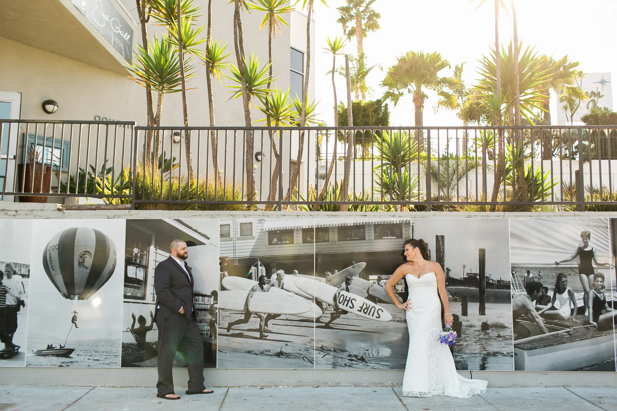 santa cruz dream inn wedding