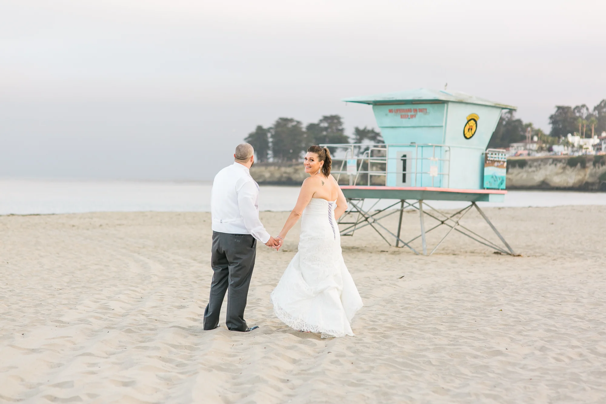 santa cruz dream inn wedding