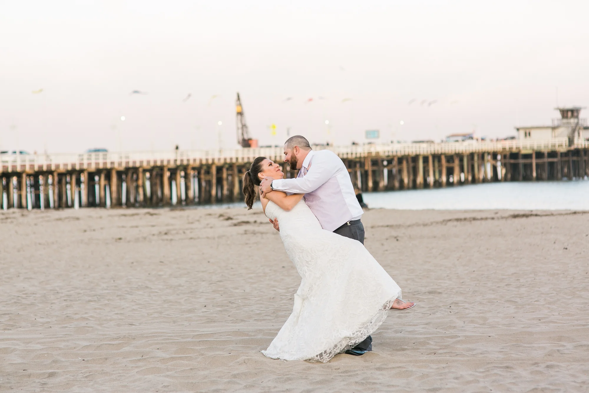 santa cruz dream inn wedding