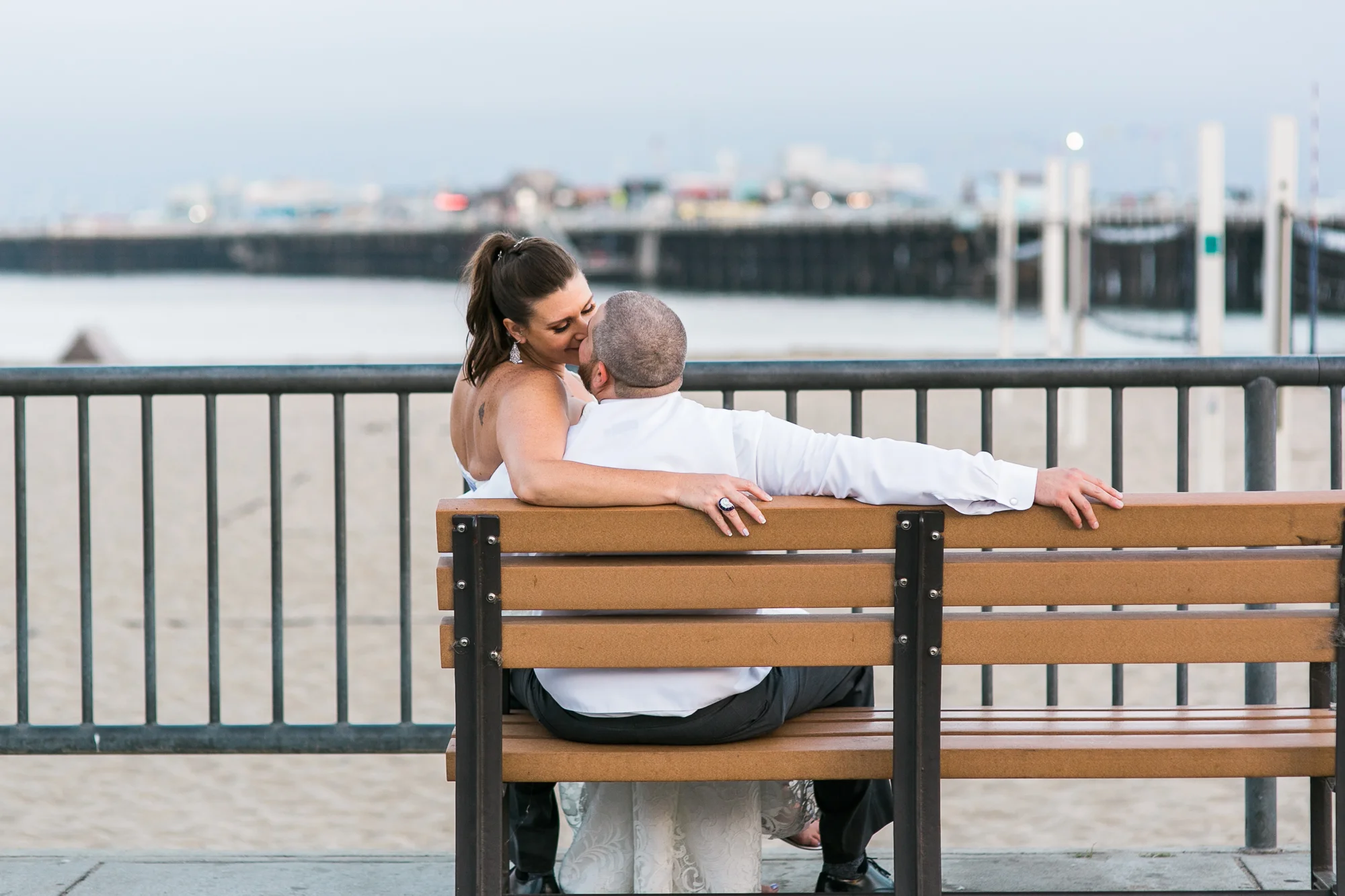 santa cruz dream inn wedding