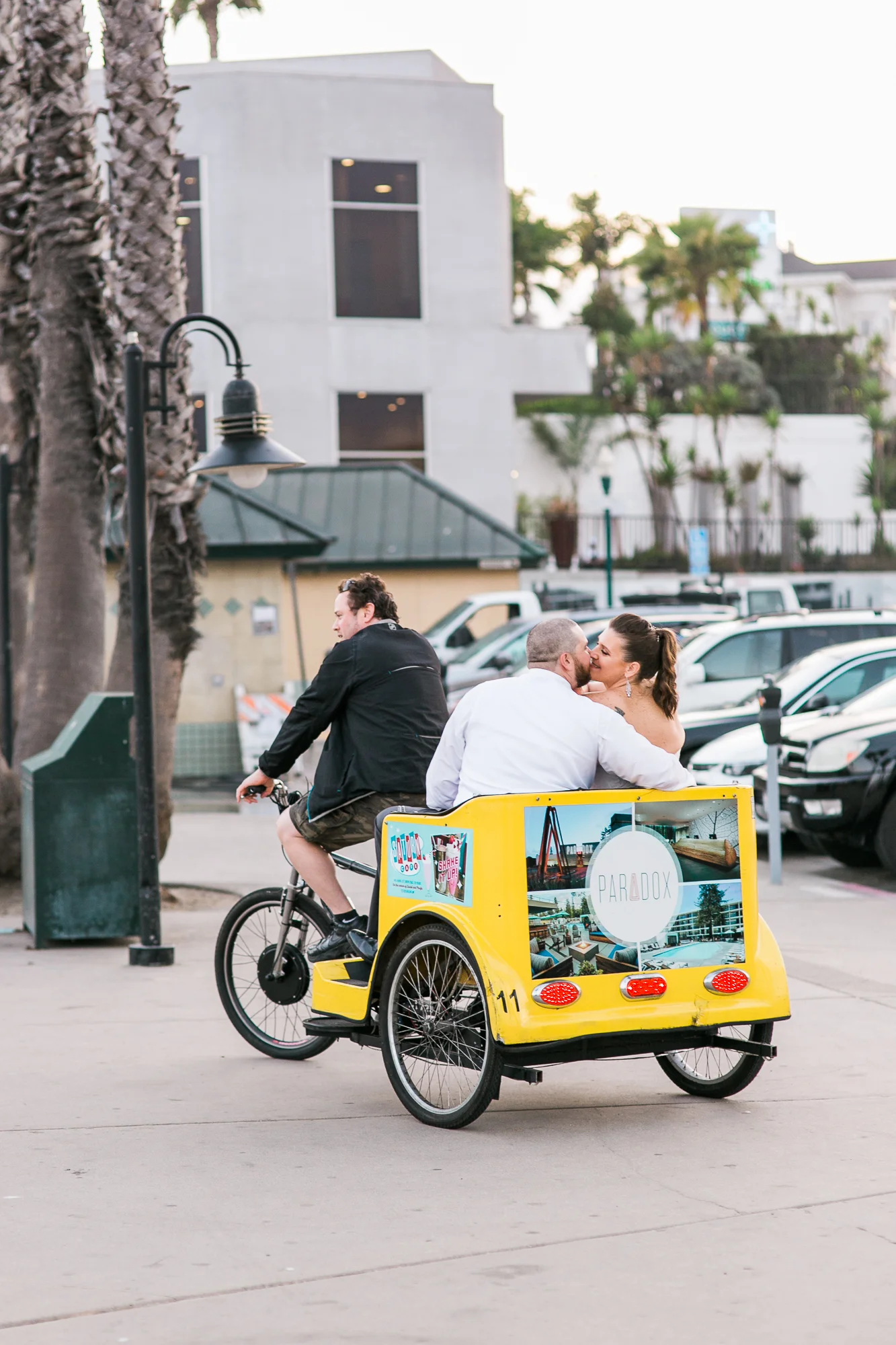 santa cruz dream inn wedding