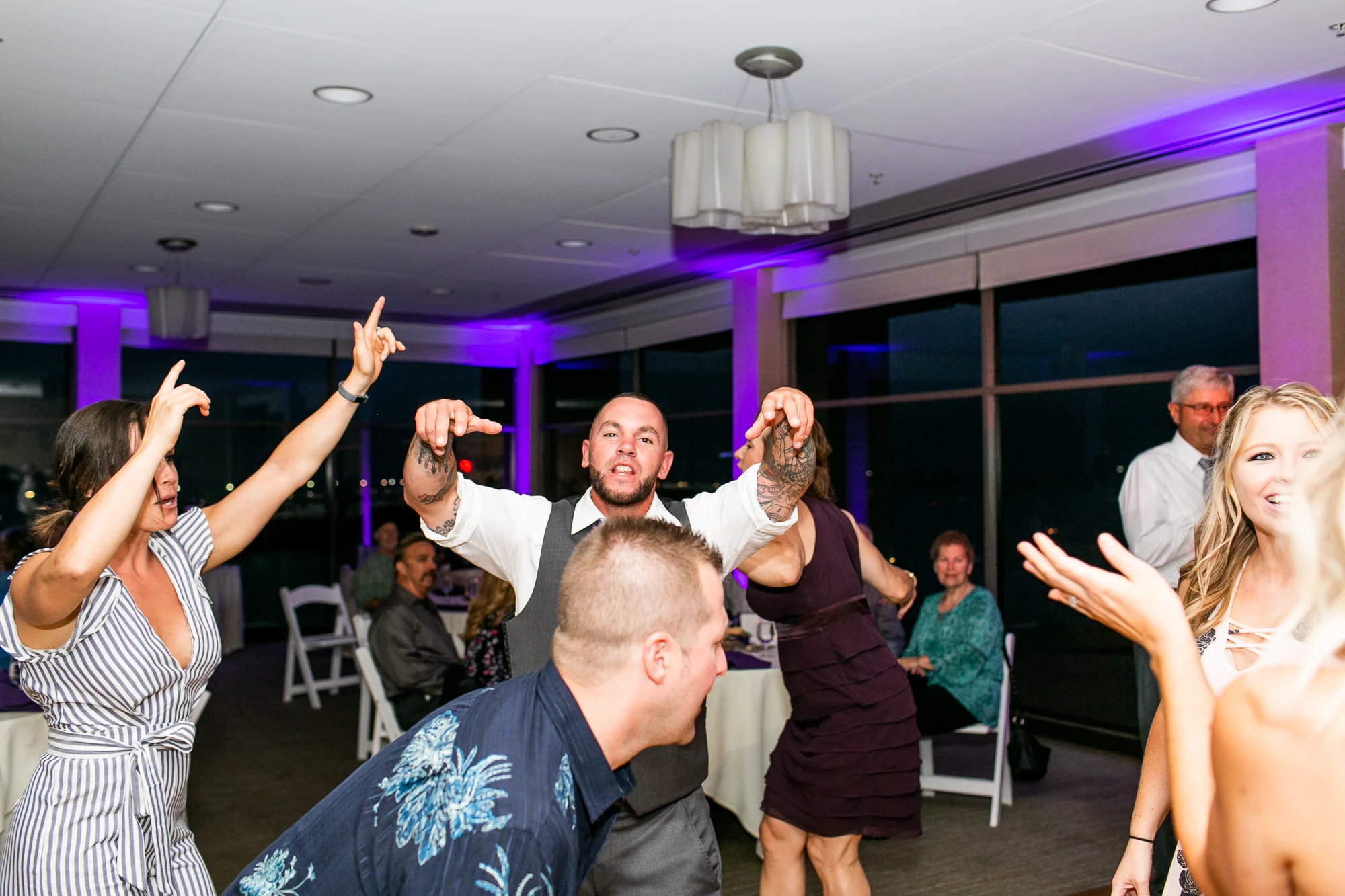 santa cruz dream inn wedding