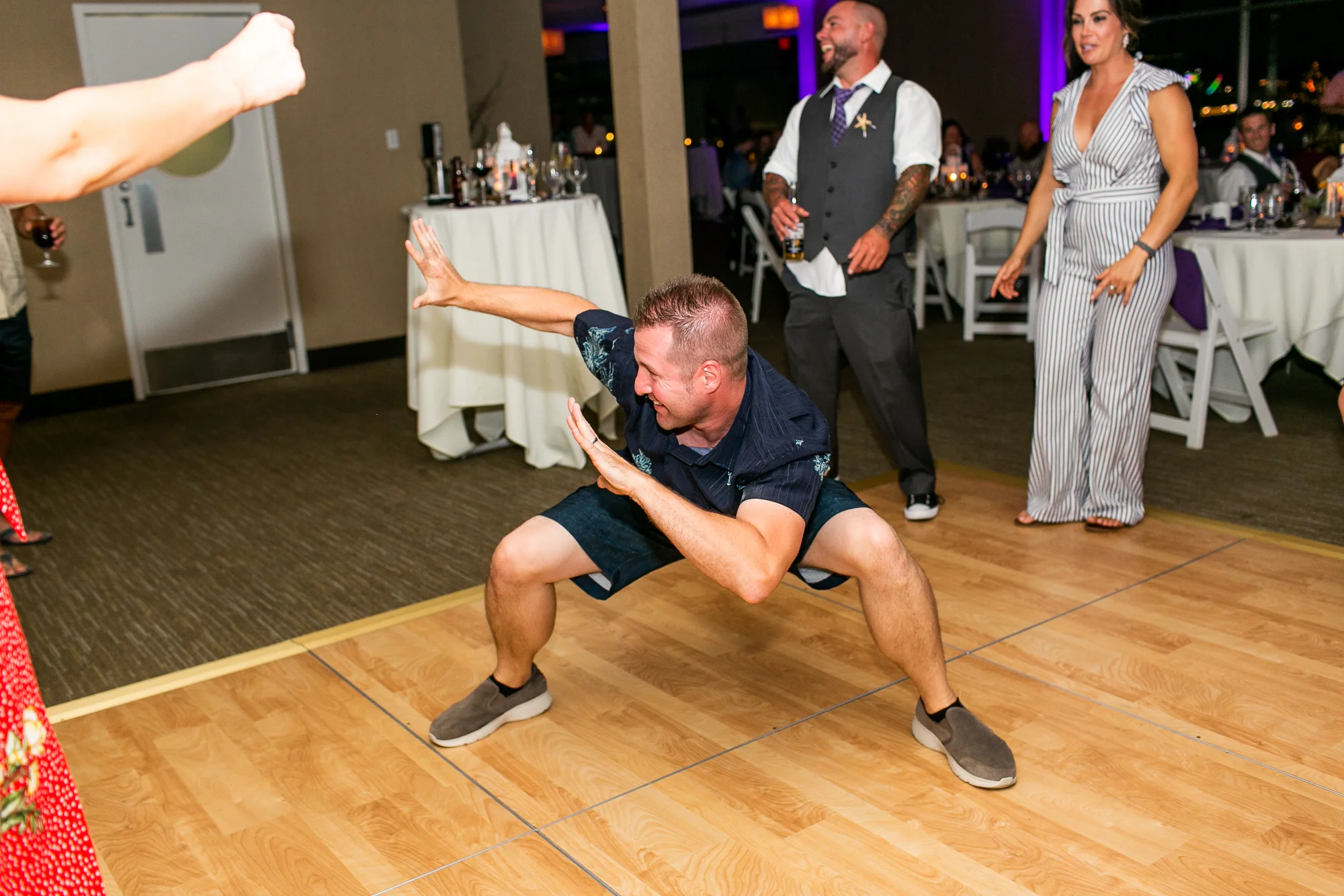 santa cruz dream inn wedding