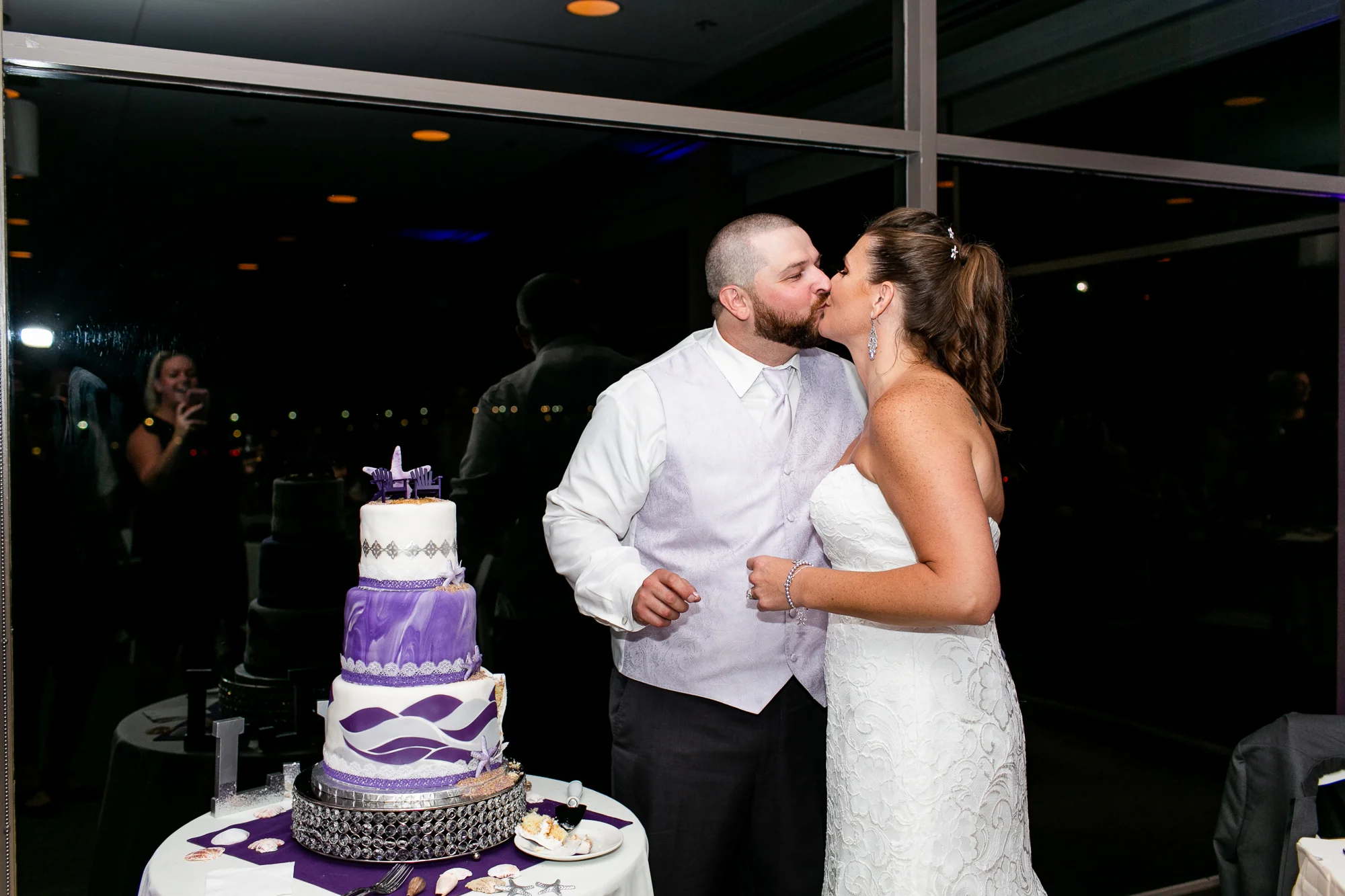 santa cruz dream inn wedding