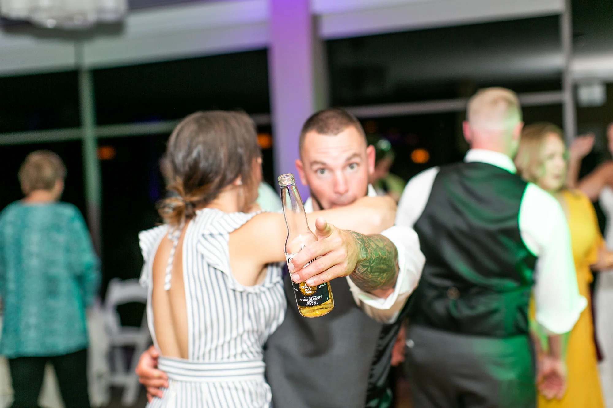 santa cruz dream inn wedding