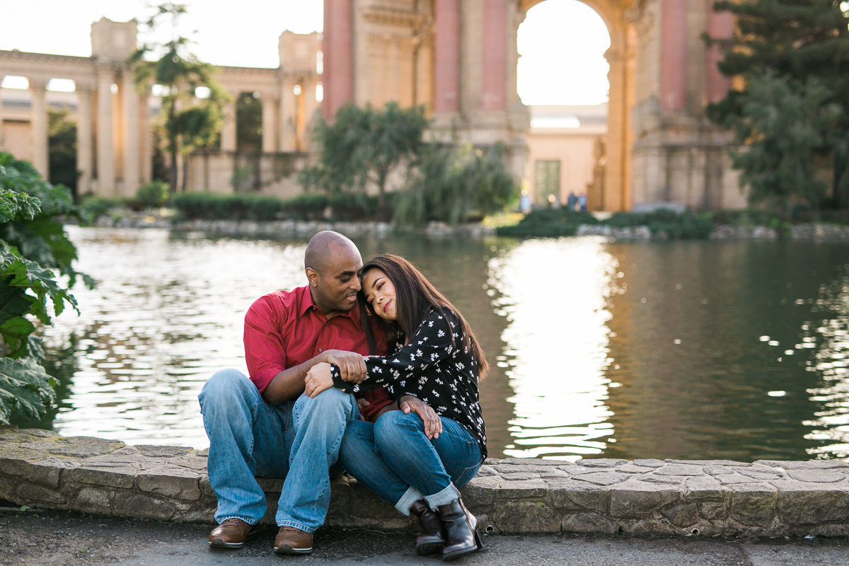 Lombard Streeet Palace of Fine Arts Engagement Session-18.jpg