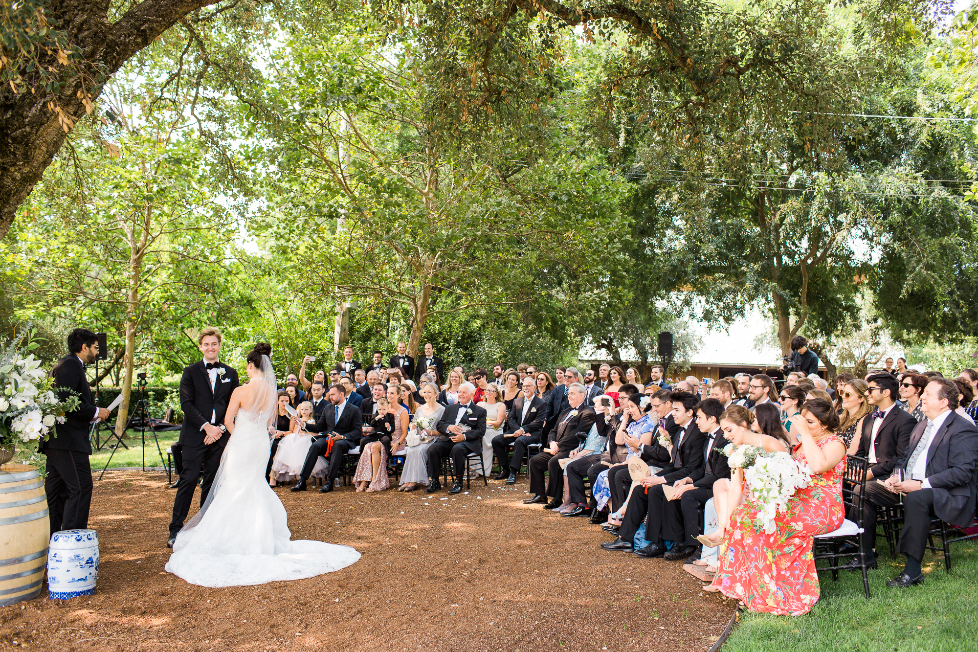 ru's farm wedding in healdsburg