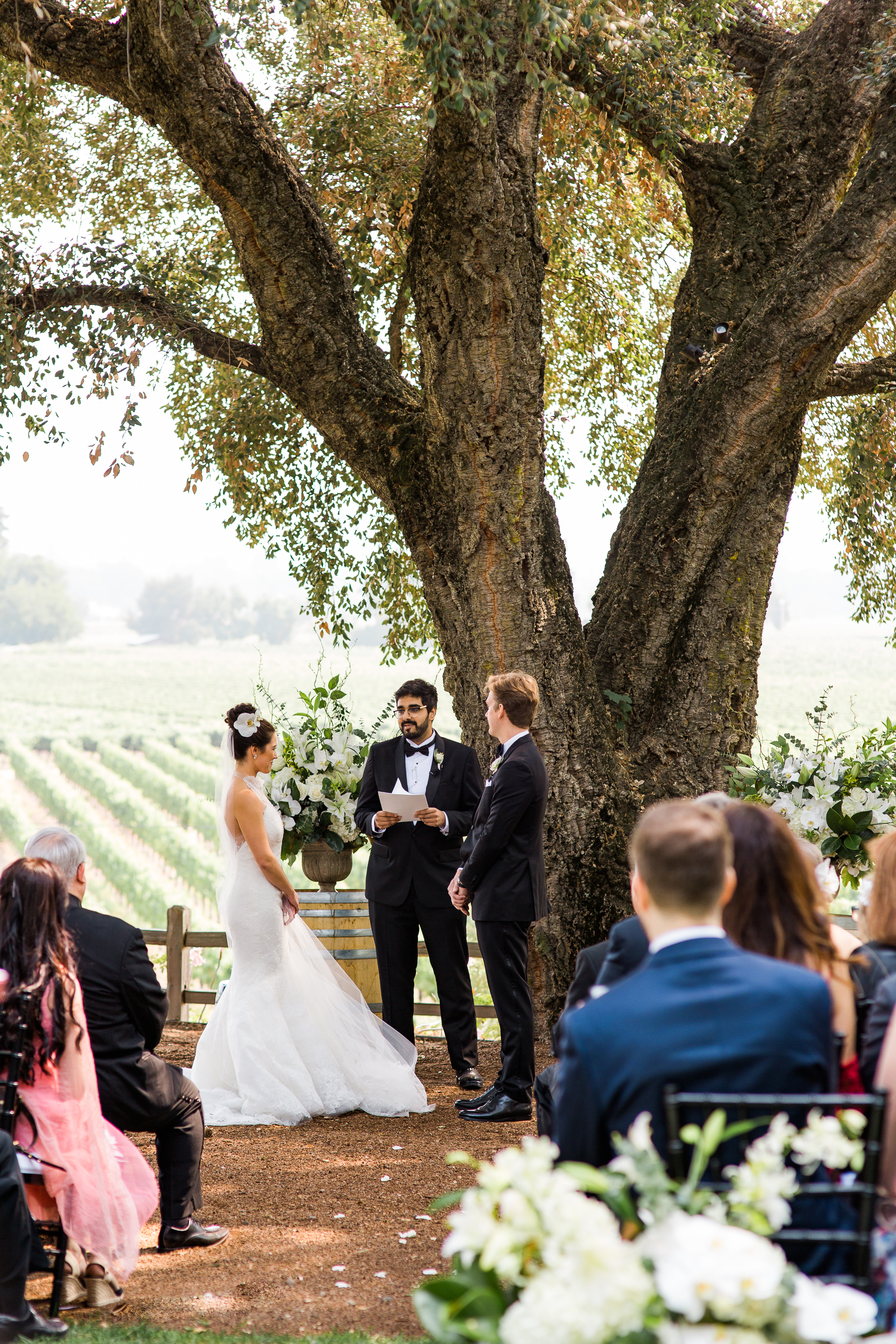 ru's farm wedding in healdsburg