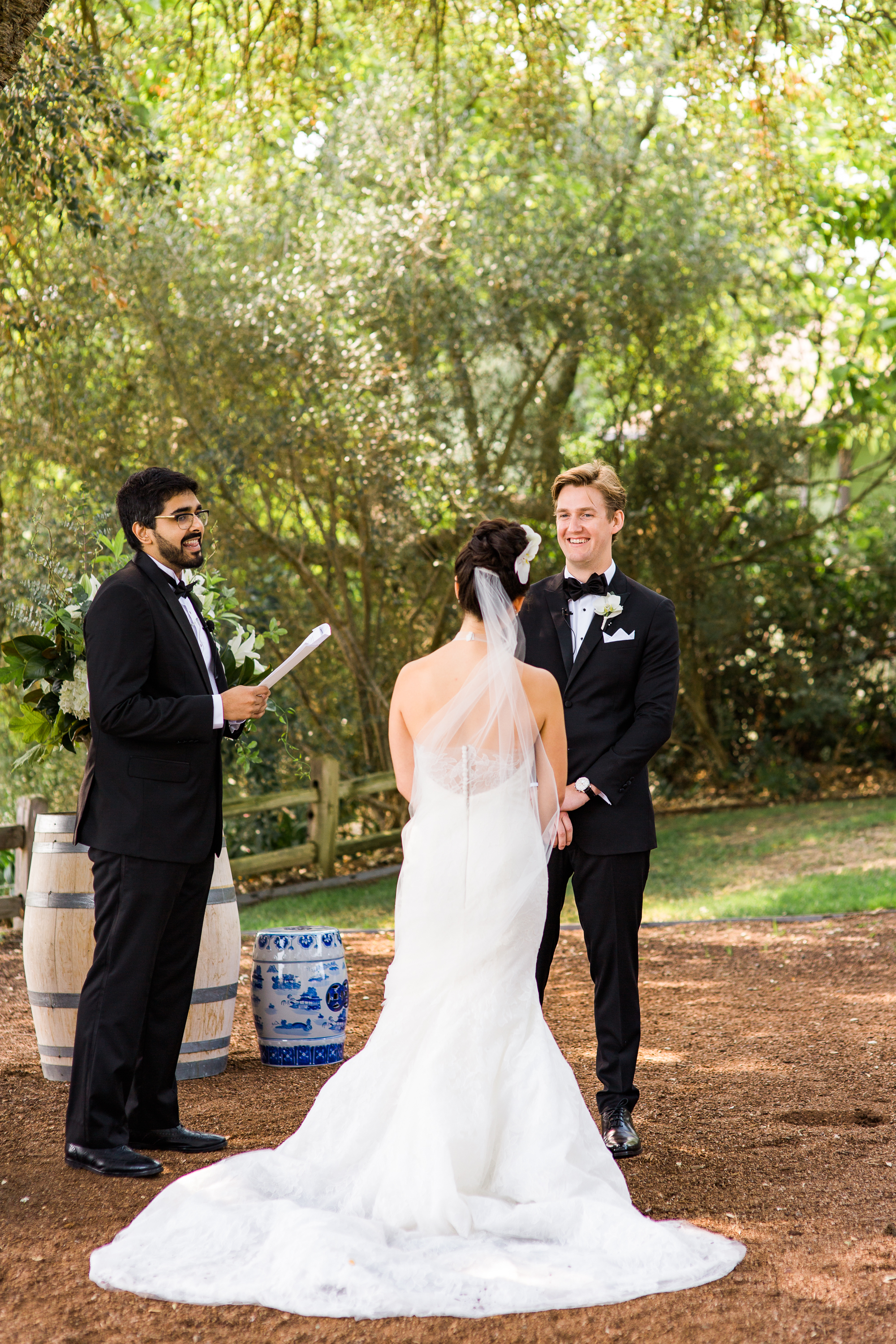 ru's farm wedding in healdsburg