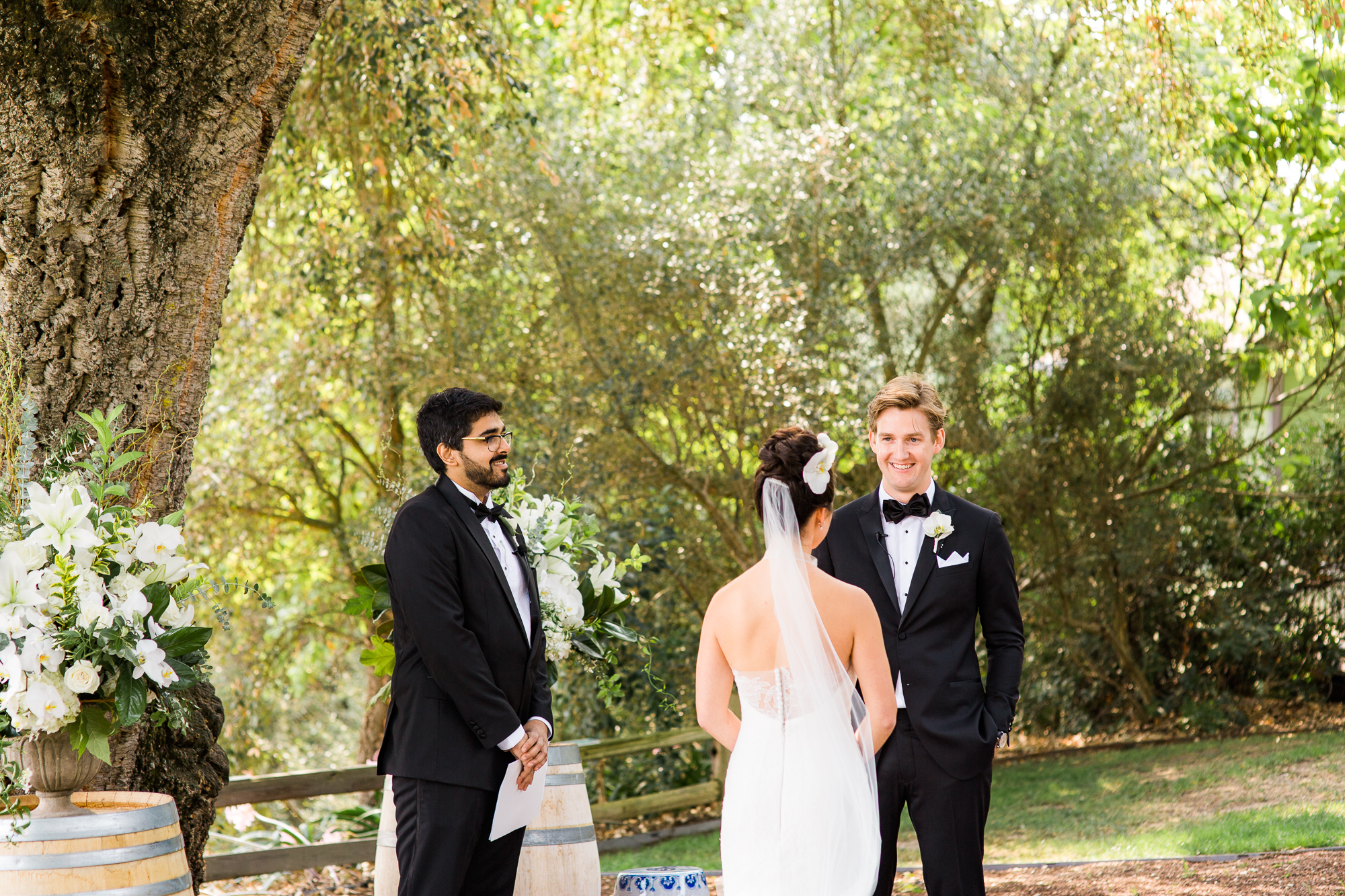 ru's farm wedding in healdsburg