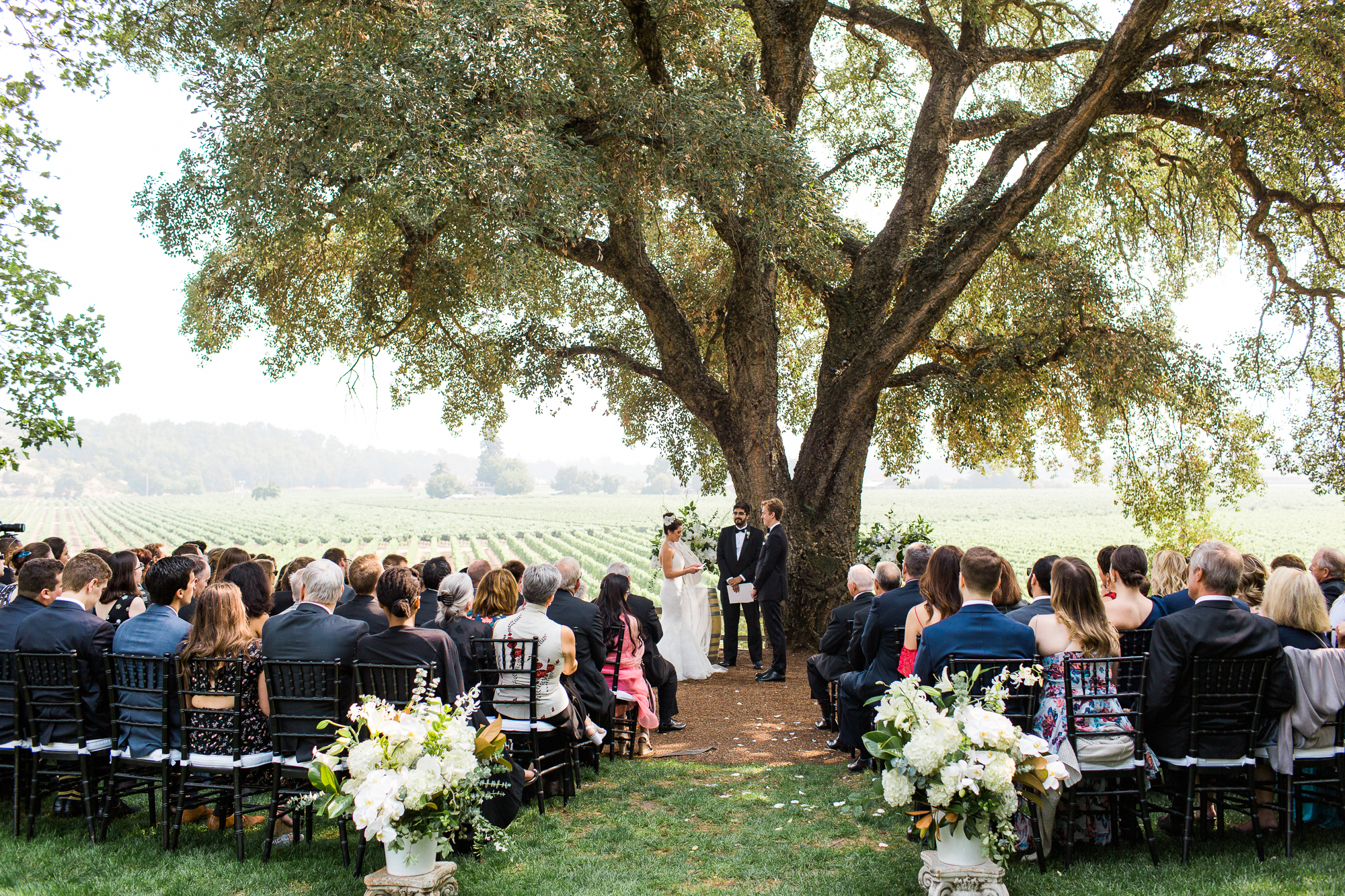 ru's farm wedding in healdsburg