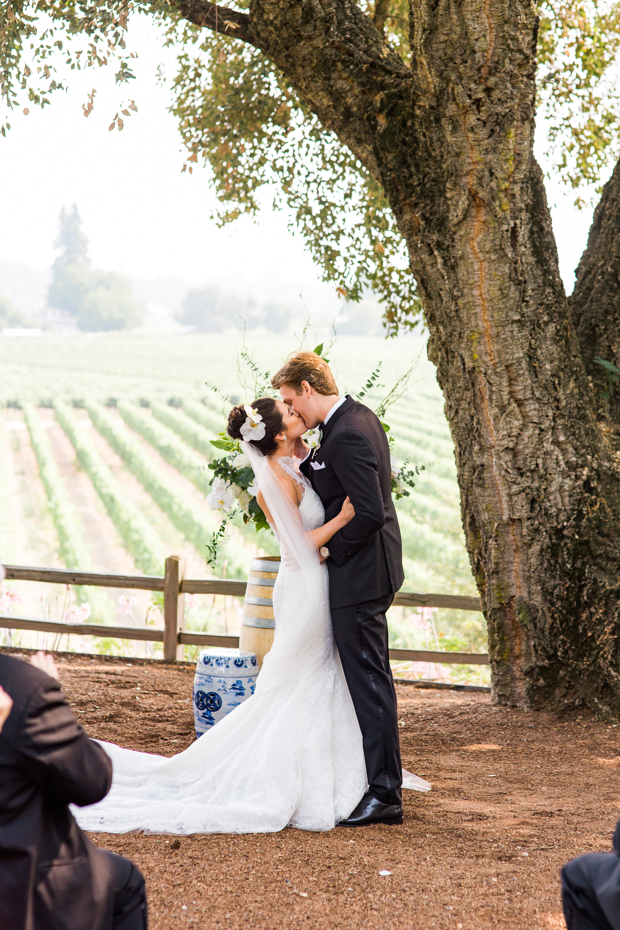 ru's farm wedding in healdsburg