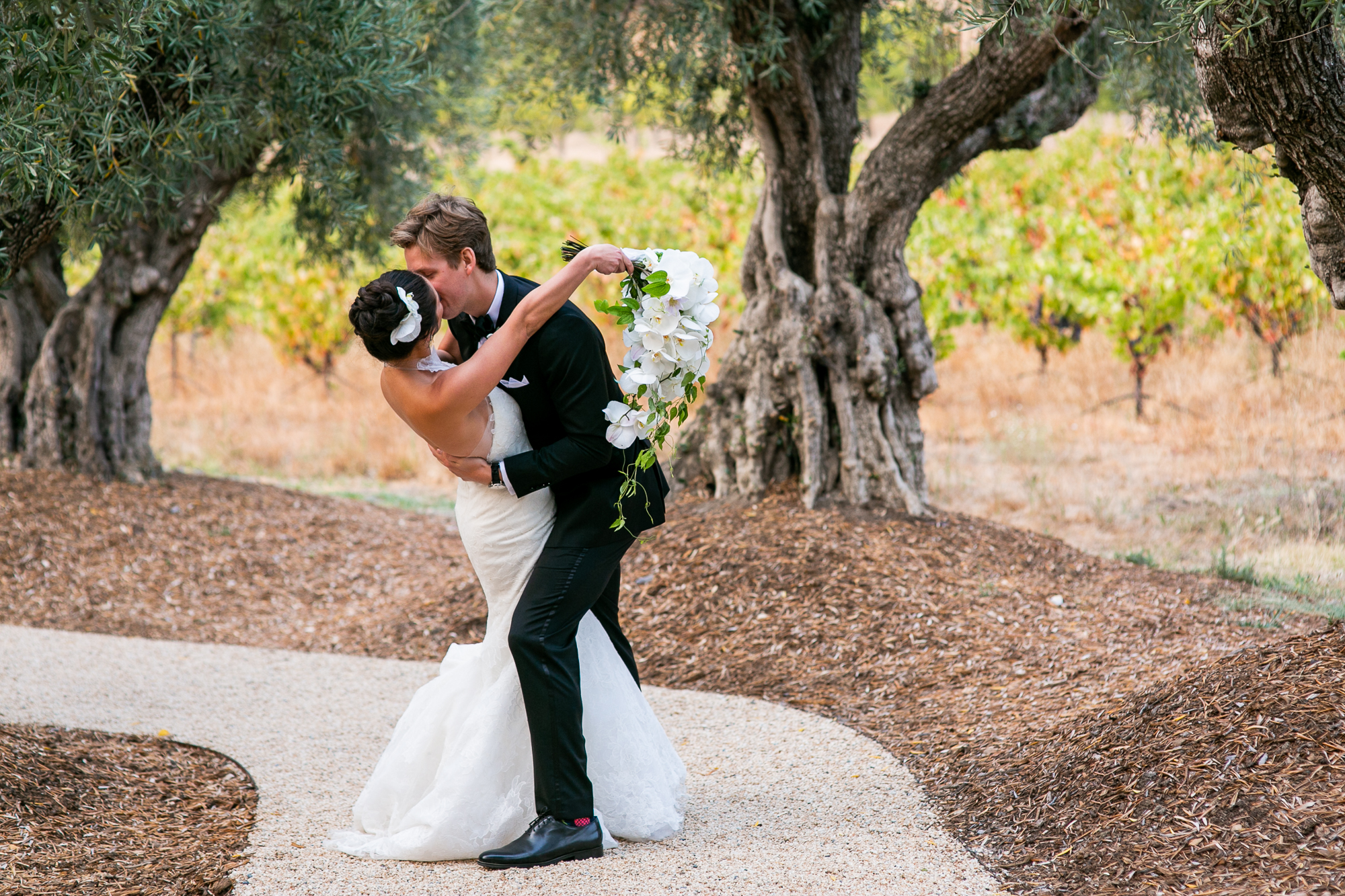 ru's farm wedding in healdsburg