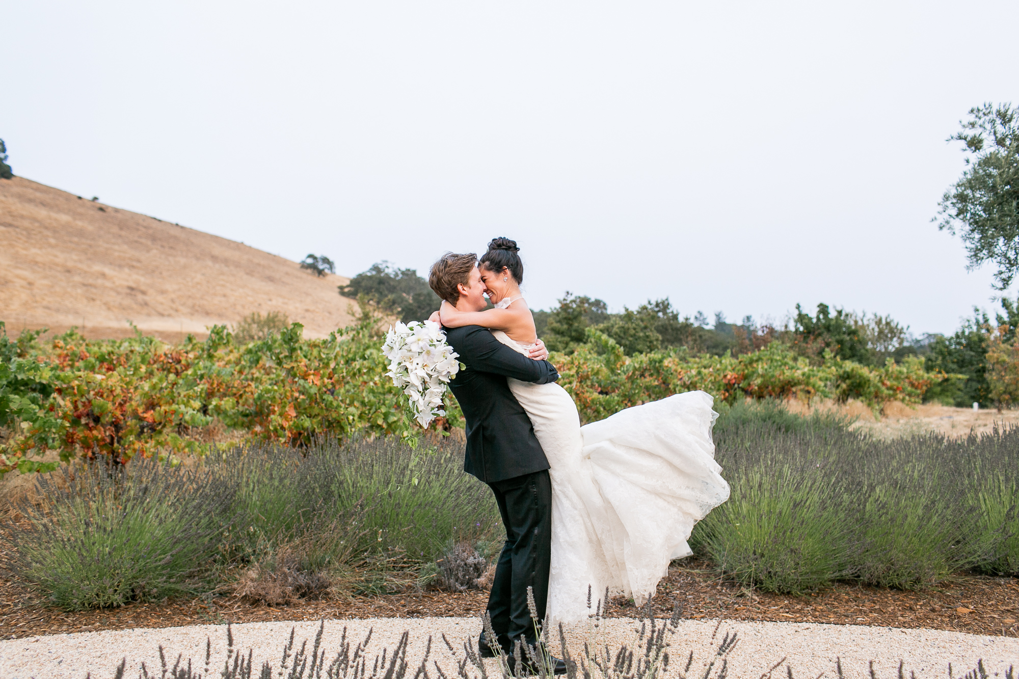 ru's farm wedding in healdsburg