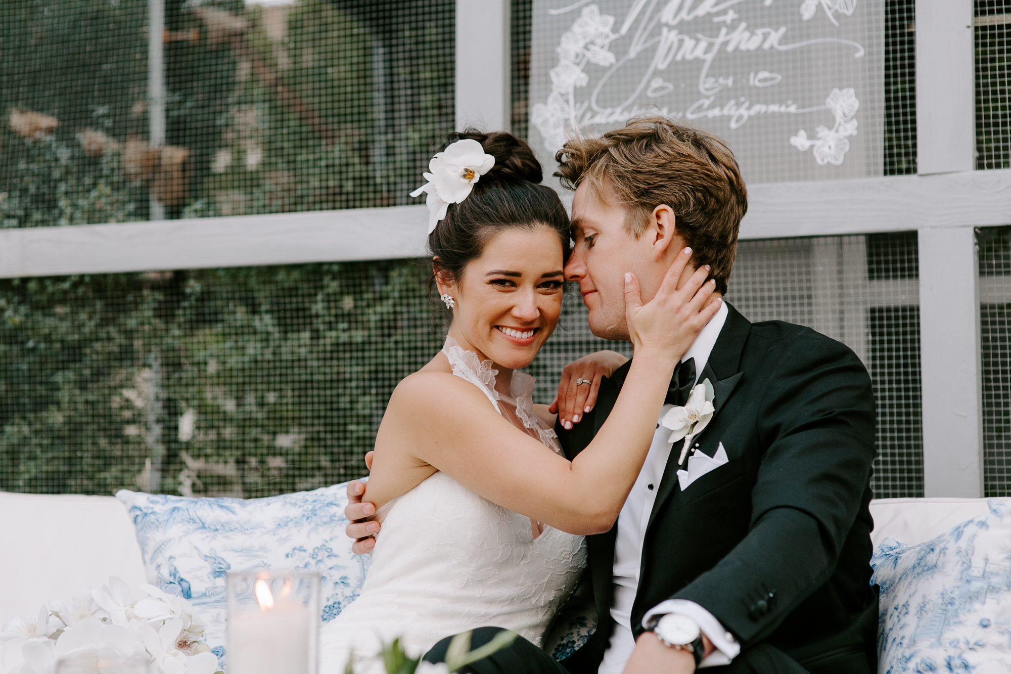 ru's farm wedding in healdsburg